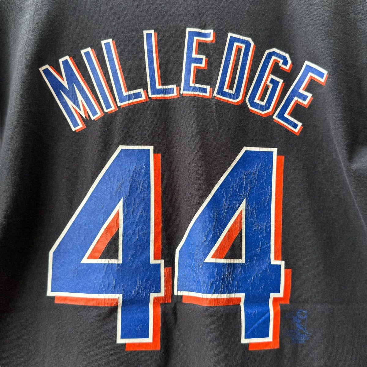 MLB × New Era × Takashi Murakami Vintage 00’s New York Mets 44 Milledge Team Tee Size US L / EU 52-54 / 3 - 7 Thumbnail
