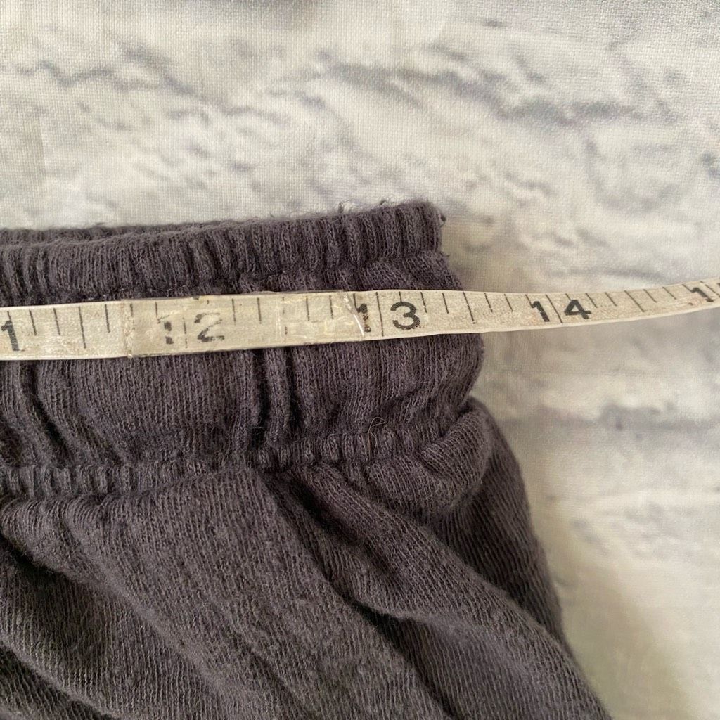 American Eagle Outfitters Aerie women S 100% cotton popcorn textured pull on joggers w Size 27" / US 4 / IT 40 - 9 Thumbnail