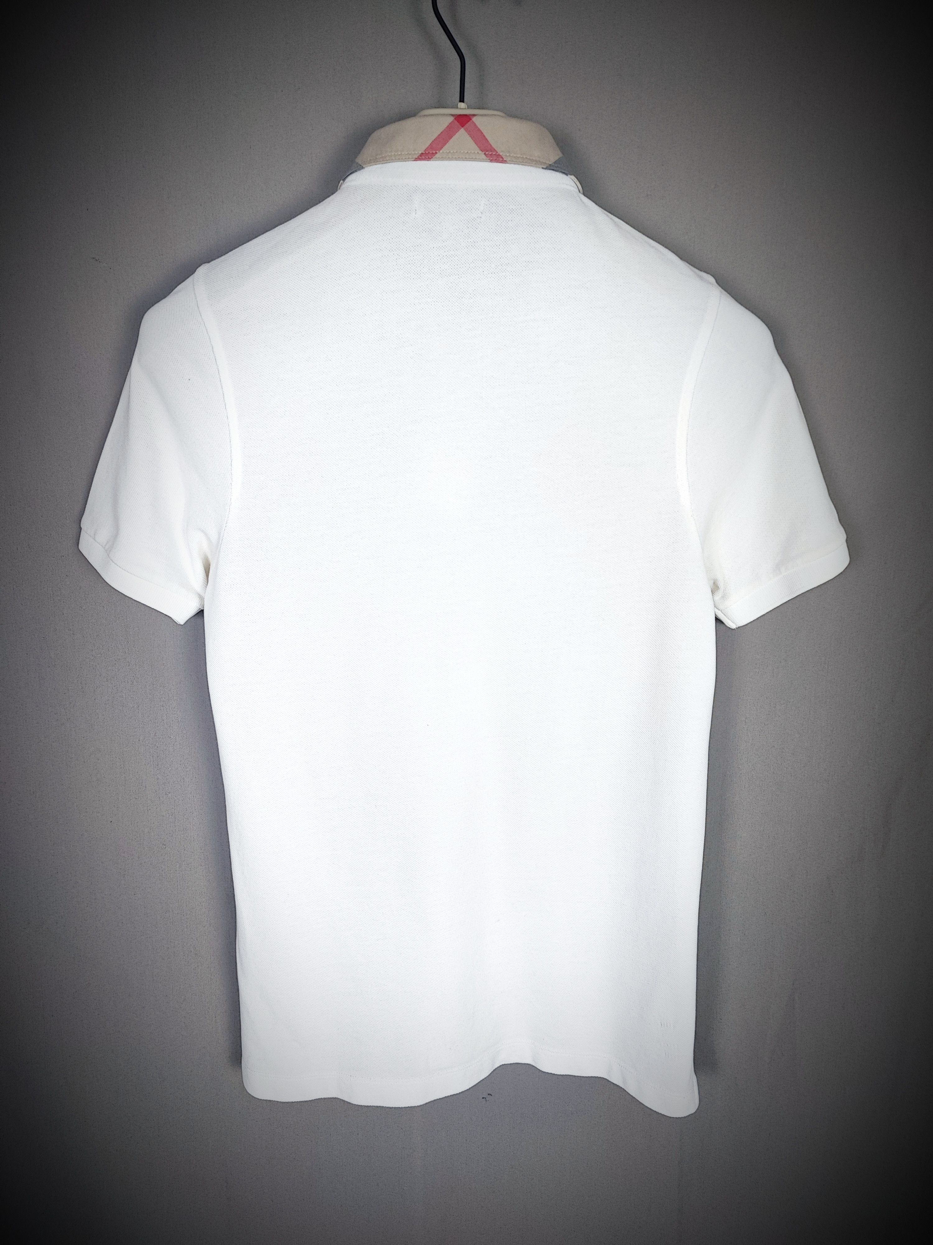 Burberry Burberry Polo S white Size US S / EU 44-46 / 1 - 6 Thumbnail