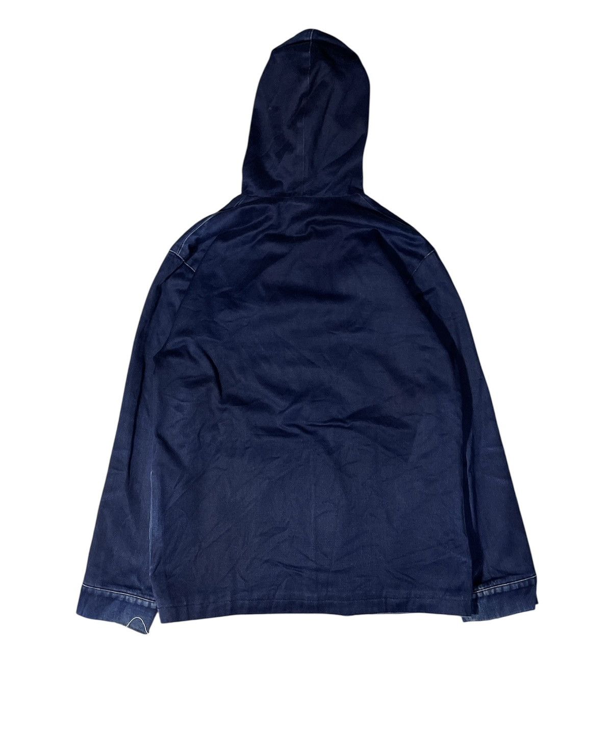 A.P.C. A.P.C Jacket Hoodie Size US M / EU 48-50 / 2 - 2 Thumbnail