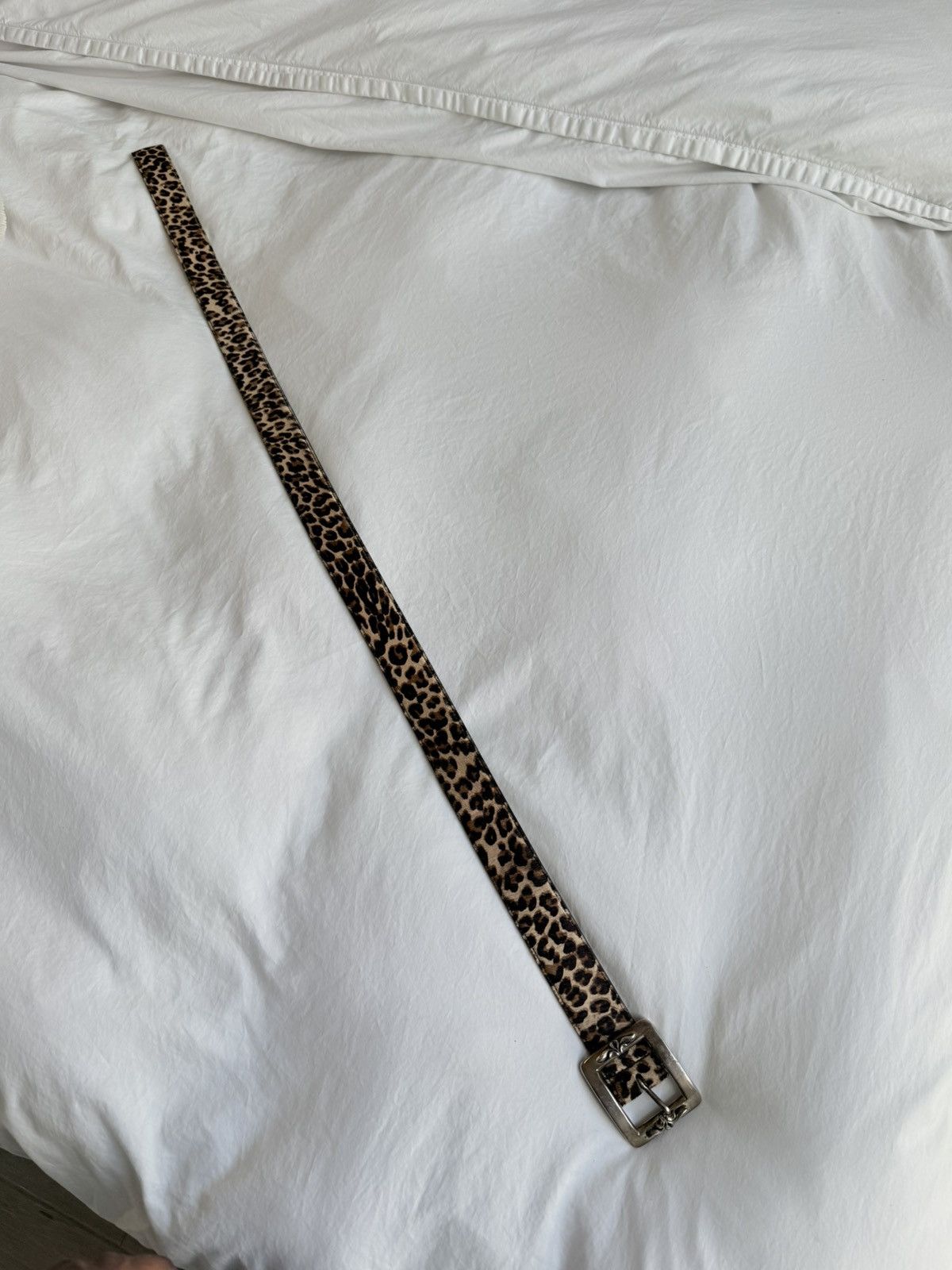 Chrome Hearts Chrome Hearts Cheetah Belt Size 38 - 13 Thumbnail