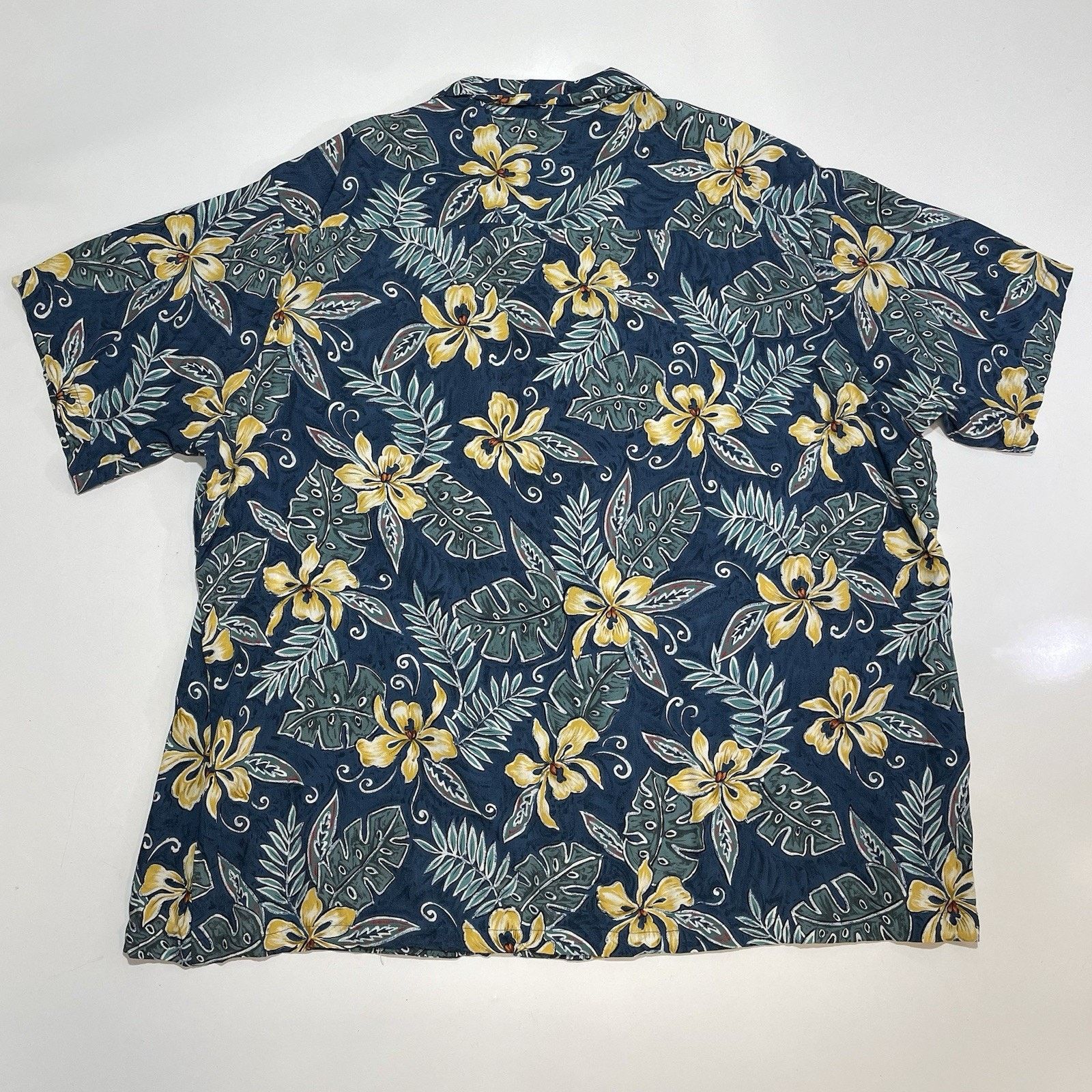 Cool Shirtz VTG Gary’s Island Dick’s Last Resort Blue Hawaiian Shirt 2XL Size US XXL / EU 58 / 5 - 8 Thumbnail