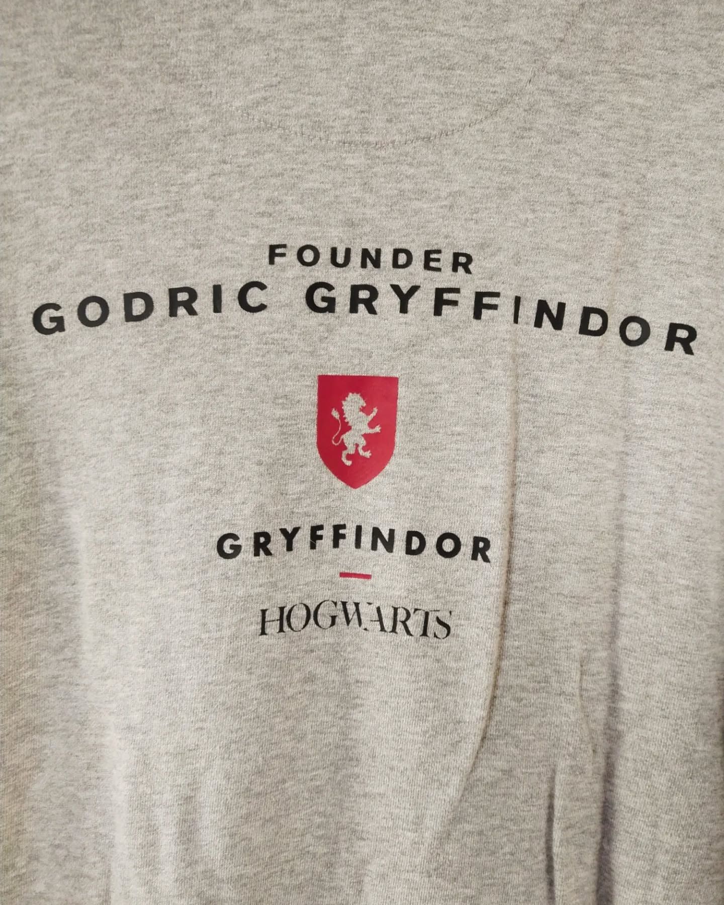 Vintage Harry Potter x SPAO Gryffindor Hogwarts Grey Hoodie Size US XL / EU 56 / 4 - 4 Thumbnail