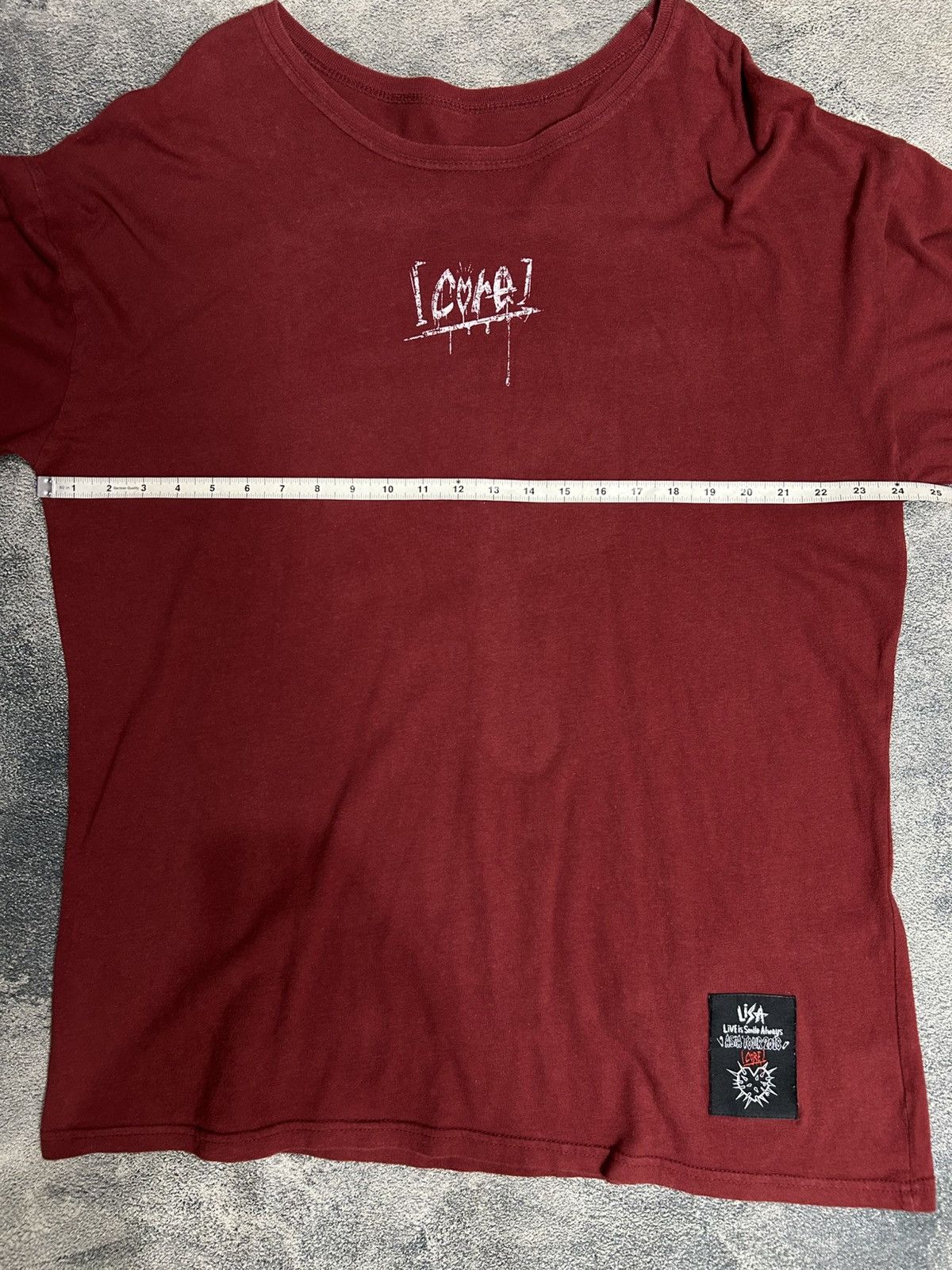 Vintage Lisa Asia Tour 2018 Core Punk style Size US XXL / EU 58 / 5 - 10 Thumbnail