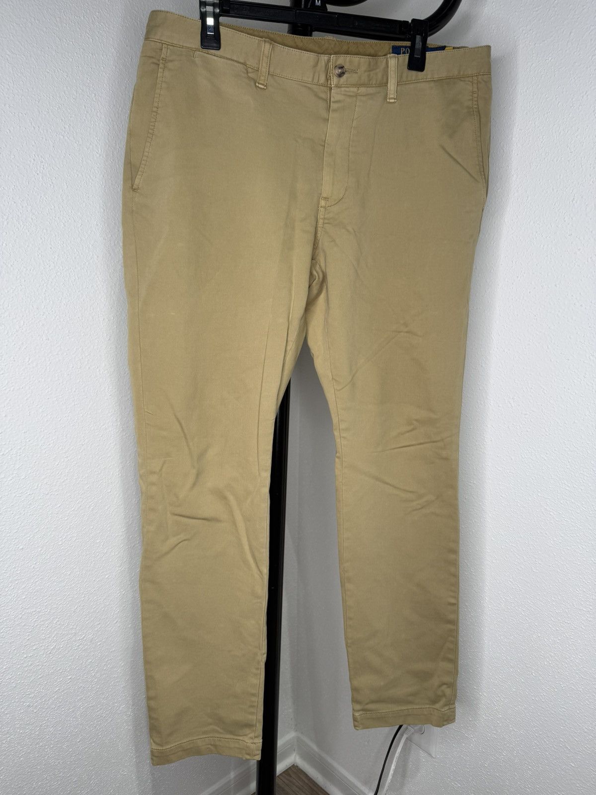 Polo Ralph Lauren Polo Ralph Lauren Stretch Slim Fit Pants Size US 35 - 1 Thumbnail