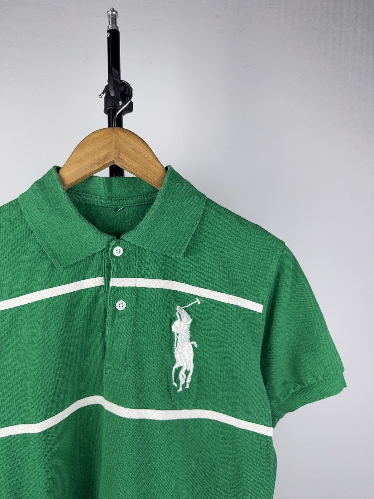 Vintage ❗️Vintage POLO Shirt Polo Ralph Lauren #3 USA Chief Keef styl Size US S / EU 44-46 / 1 - 2 Thumbnail