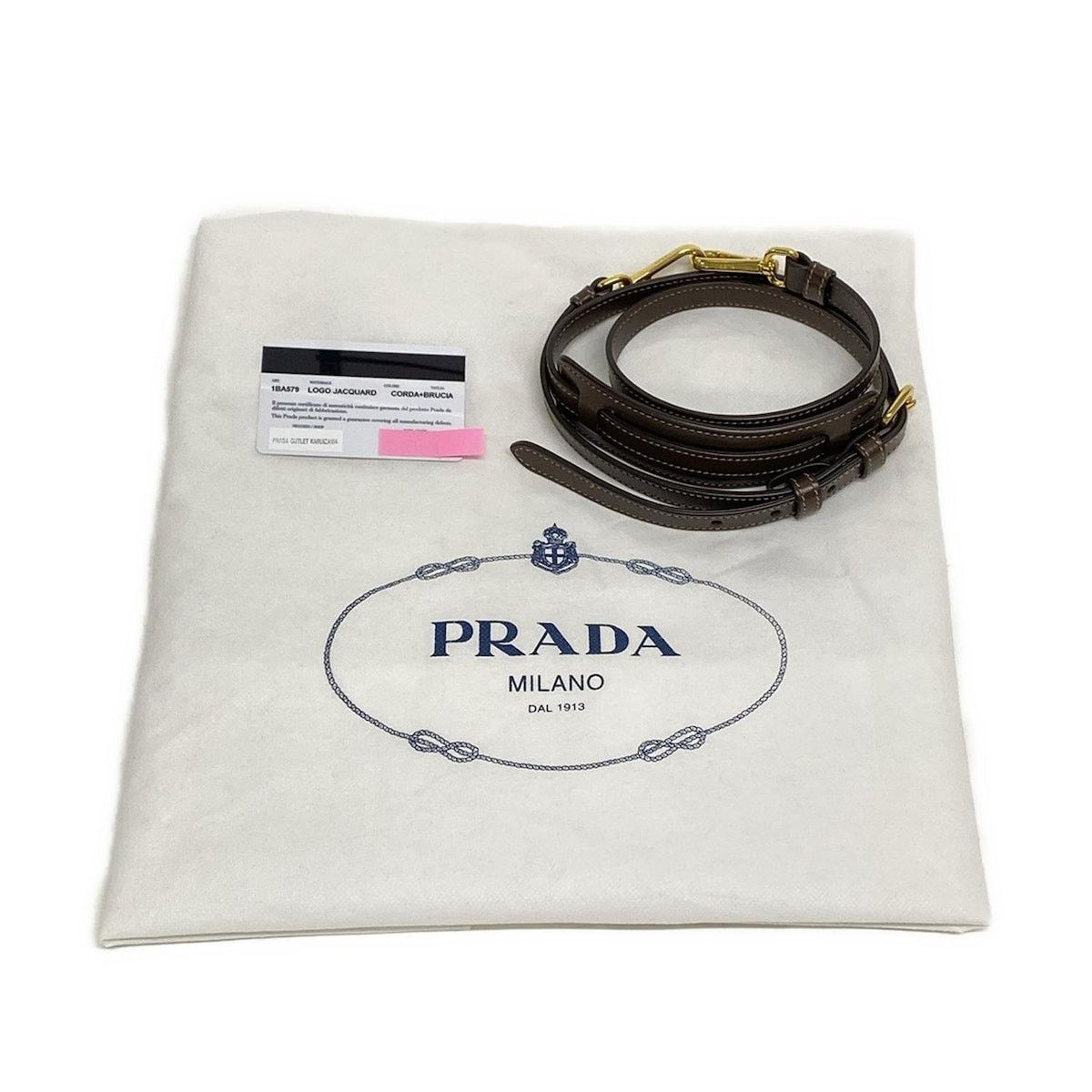 Prada PRADA Logo Tote Bag 1BA579 Size ONE SIZE - 11 Thumbnail