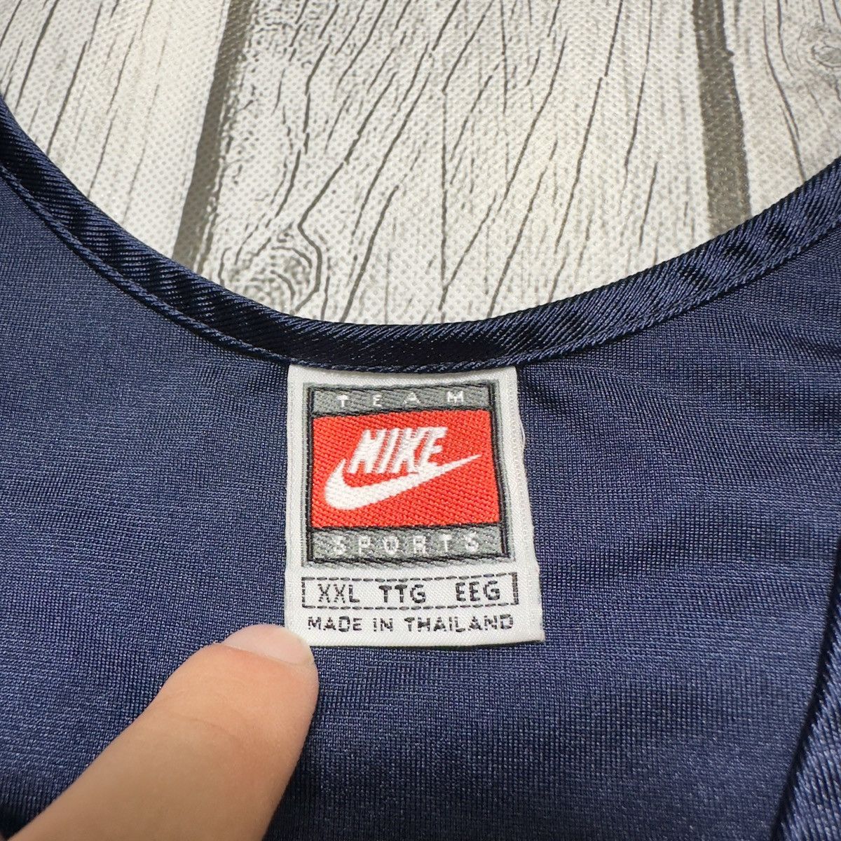 Nike × Vintage Vintage Nike basketball jersey Size US XXL / EU 58 / 5 - 4 Thumbnail