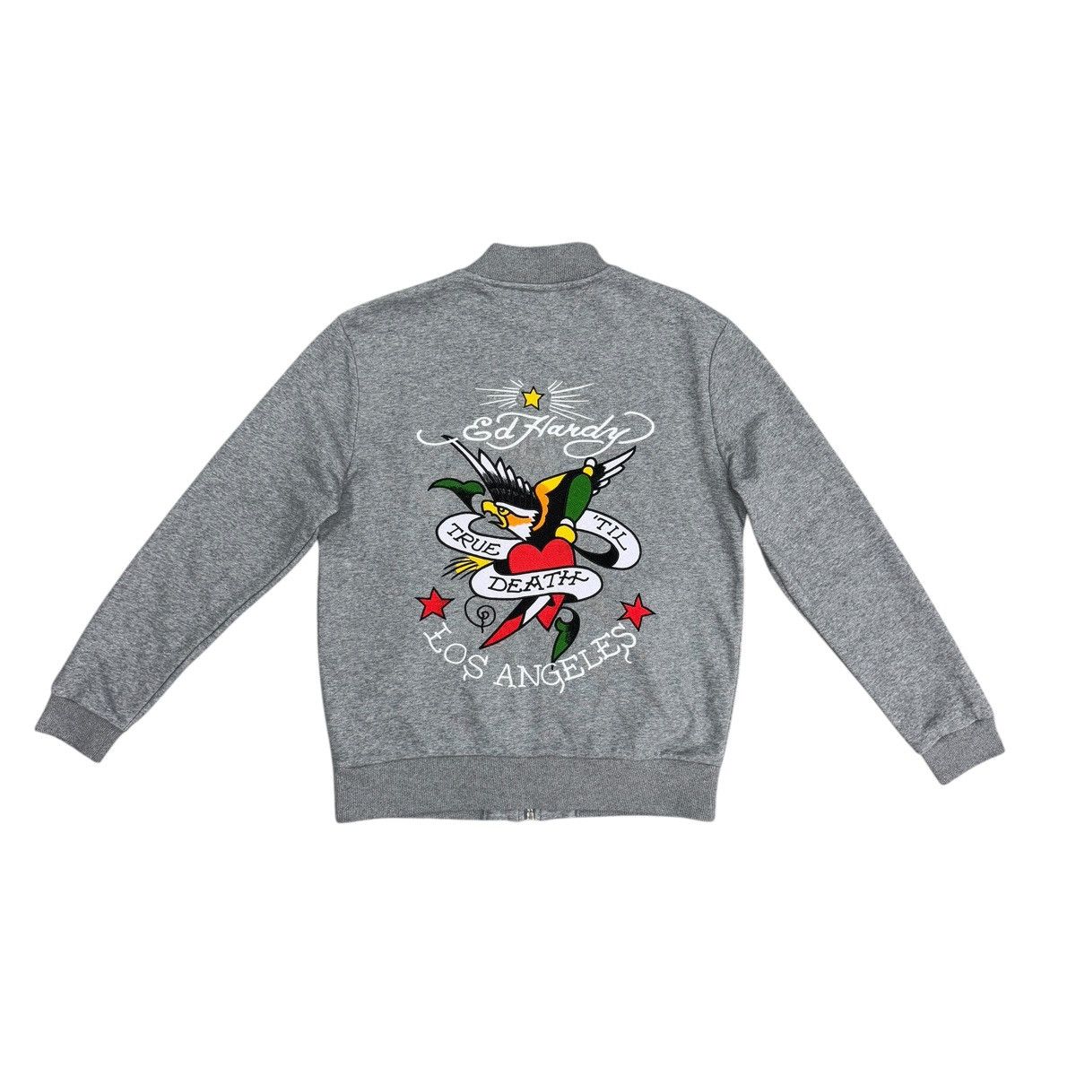 Ed Hardy Ed Hardy Till Death Los Angeles Bomber Tracktop Zip Jacket Size US L / EU 52-54 / 3 - 1 Thumbnail