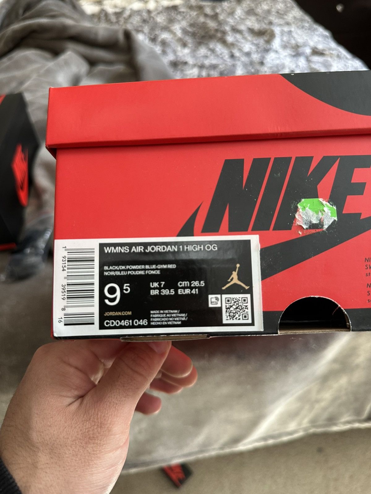 Nike Nike Jordan 1 high NC to Chi Size US 9.5 / IT 39.5 - 8 Thumbnail