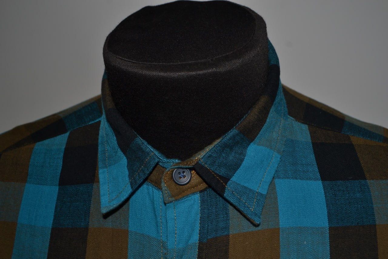 Rab Rab Dusker Long Sleeve Azure Check Cotton Shirt size M Size US M / EU 48-50 / 2 - 3 Thumbnail