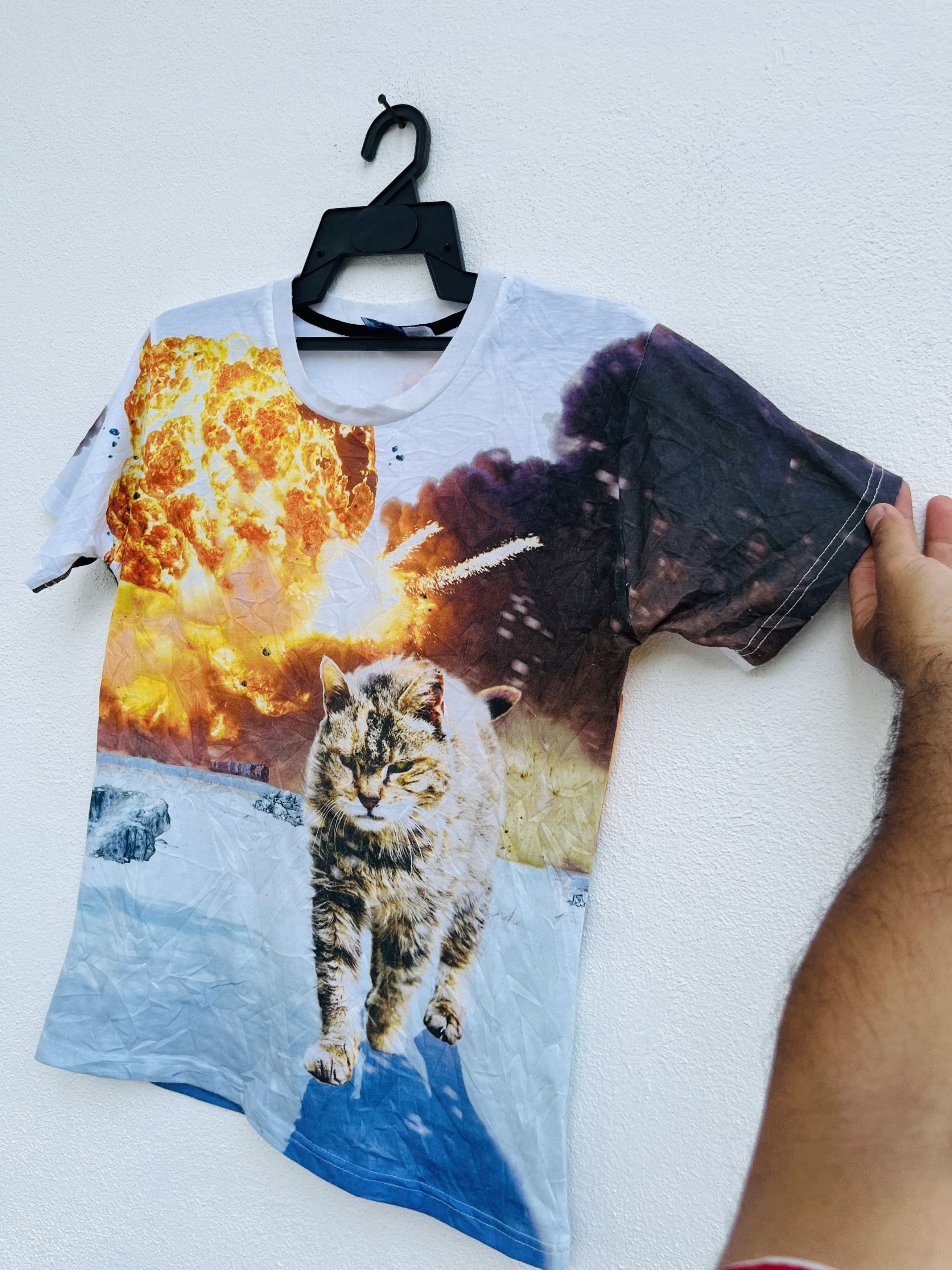 Japanese Brand × Vintage Vintage 1991 inc Japanese War Fashion Style Size US S / EU 44-46 / 1 - 4 Thumbnail