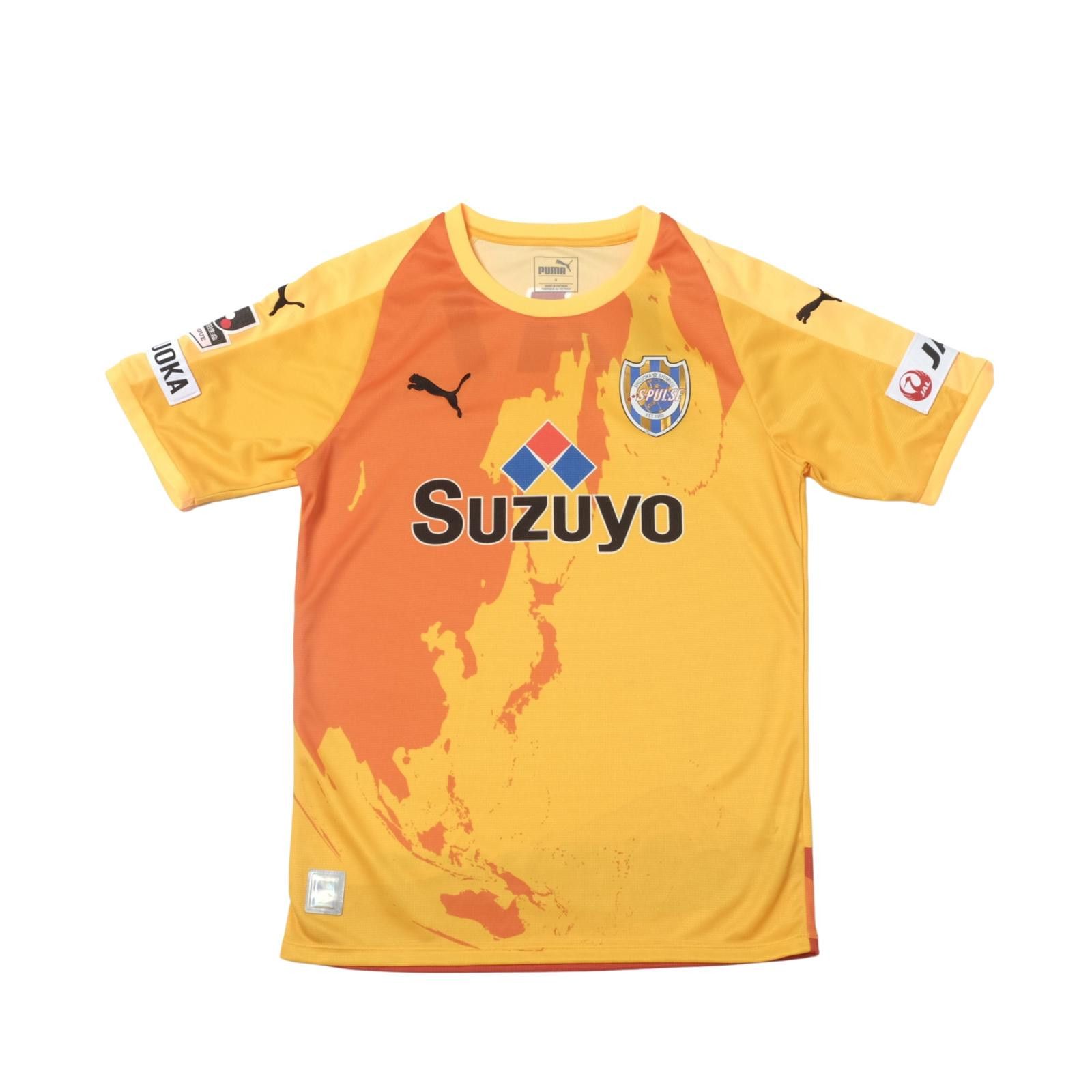 Puma 2018/19 Shimizu S-Pulse Home Shirt Puma J-League (S/M) Size US S / EU 44-46 / 1 - 1 Thumbnail