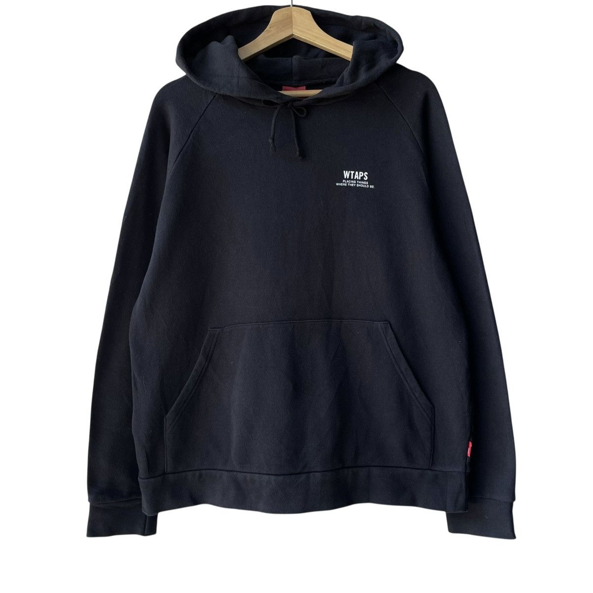 Wtaps Wtaps Japan AW20 OG Hoodie Pullover Sweatshirt Size US M / EU 48-50 / 2 - 2 Thumbnail