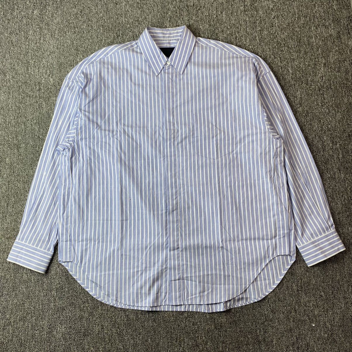 Juun.J Rare Juun.J striped Button up Shirt Size US L / EU 52-54 / 3 - 1 Thumbnail