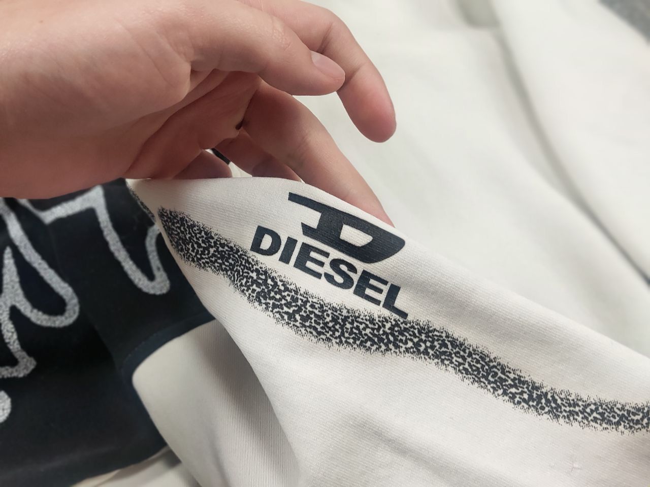Diesel Diesel Vintage Y2K Tattoo Distressed Zip Hoodie Opium LGB Size US XL / EU 56 / 4 - 12 Thumbnail