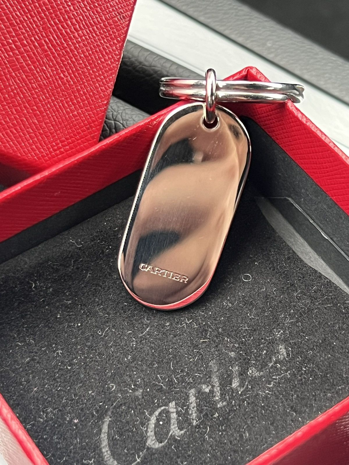 Cartier Cartier Keychain Size ONE SIZE - 2 Thumbnail