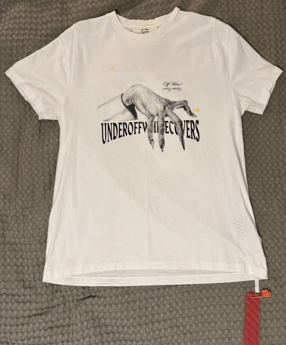 Off-White × Undercover Off-White x Undercover “UnderOffWhiteCovers” T-shirt Size US M / EU 48-50 / 2 - 1 Thumbnail