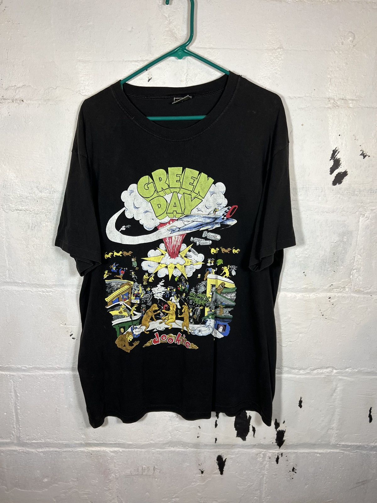 Vintage Green Day Dookie Shirt | Grailed