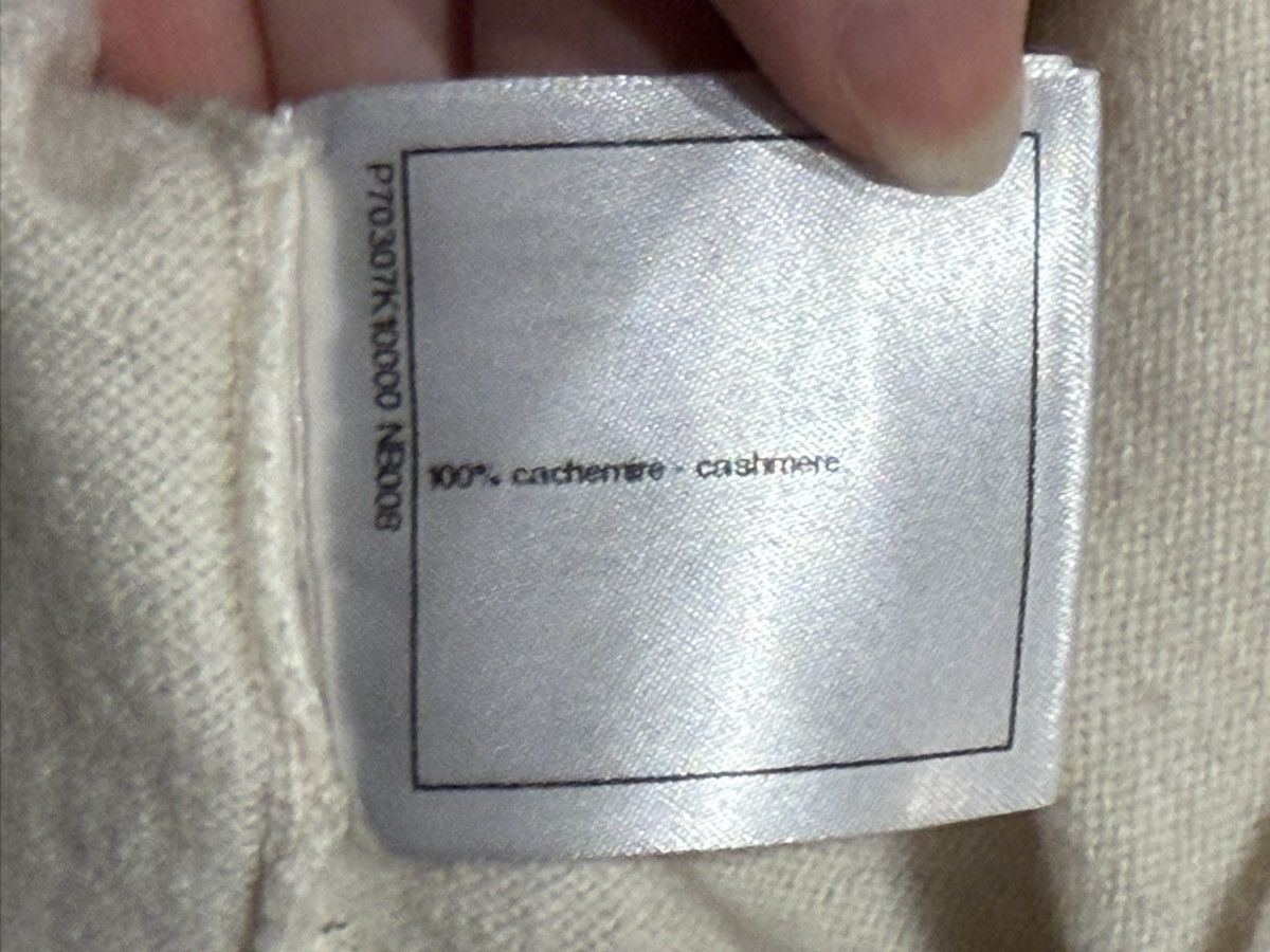 Chanel Chanel Cashmere Sweater Size XS / US 0-2 / IT 36-38 - 6 Thumbnail