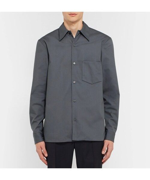 Acne Studios Francisco shirt Size US S / EU 44-46 / 1 - 1 Thumbnail