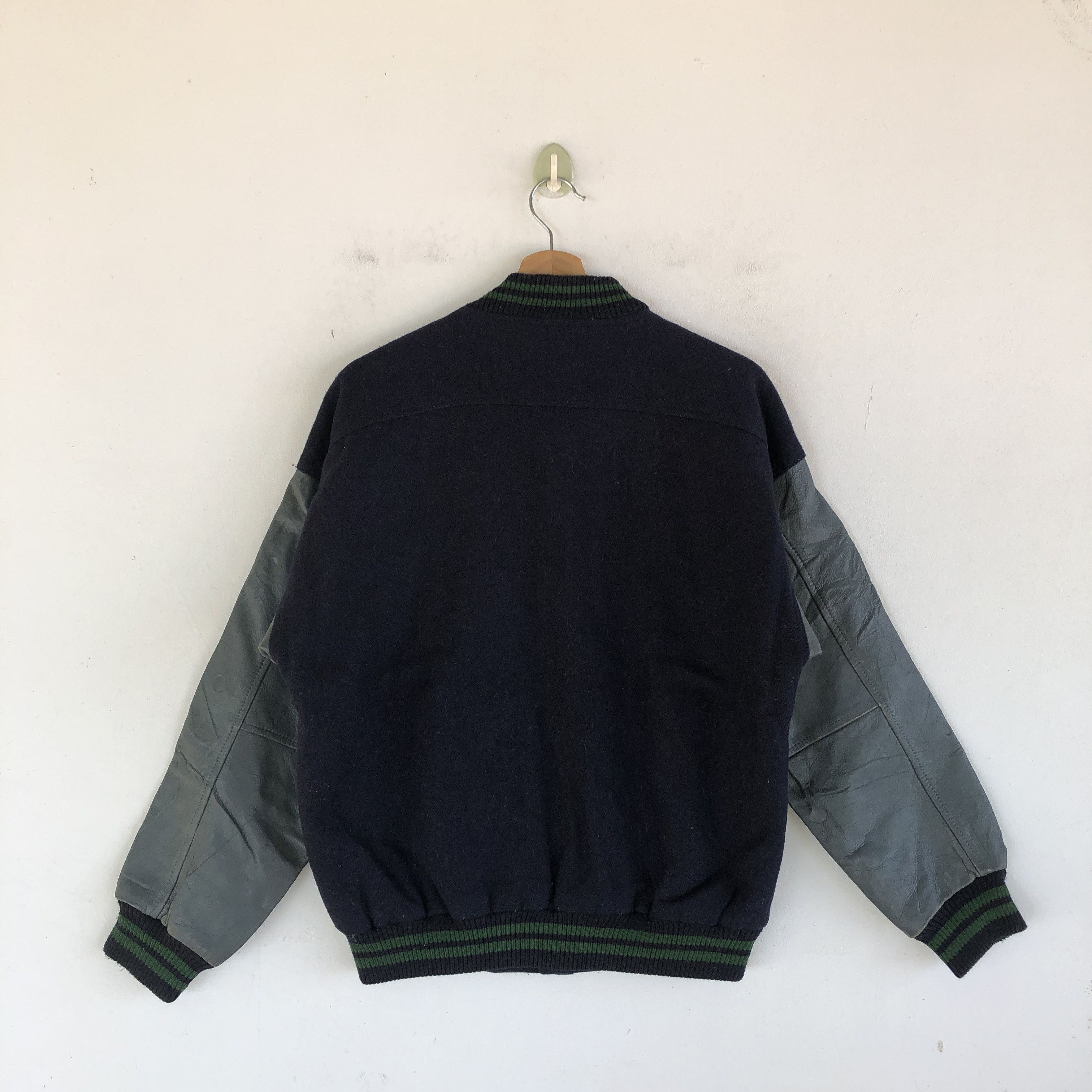 McGregor Vintage McGregor Varsity Jacket McGregor Leather Wool Jacket Size US M / EU 48-50 / 2 - 2 Thumbnail