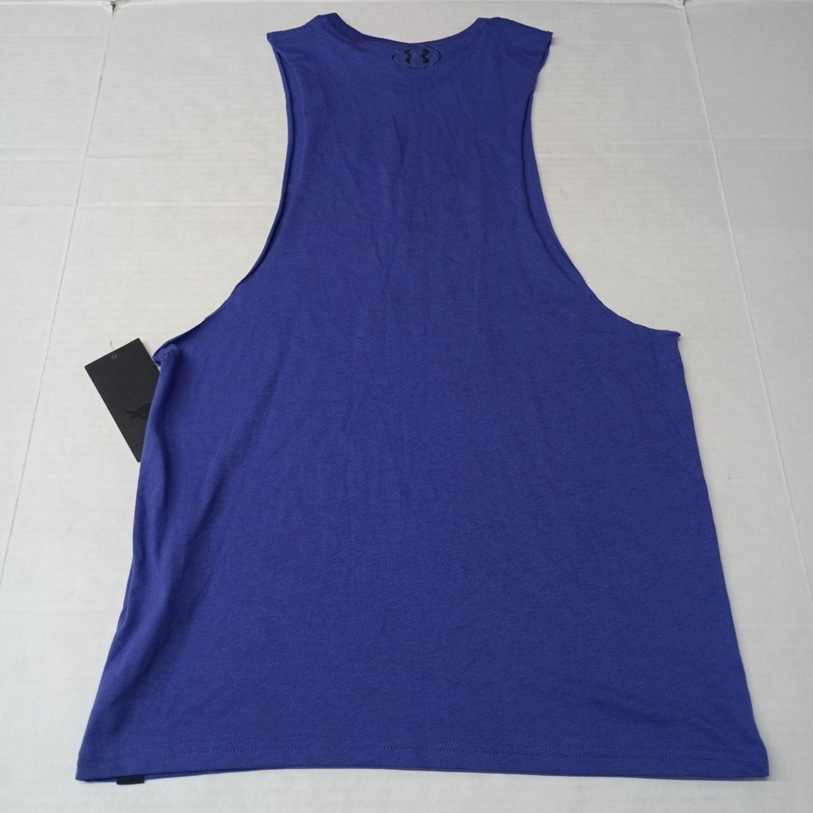 Under Armour Under Armour Project Rock Brahma Bull Tank Men Size S Purple Size US S / EU 44-46 / 1 - 7 Thumbnail