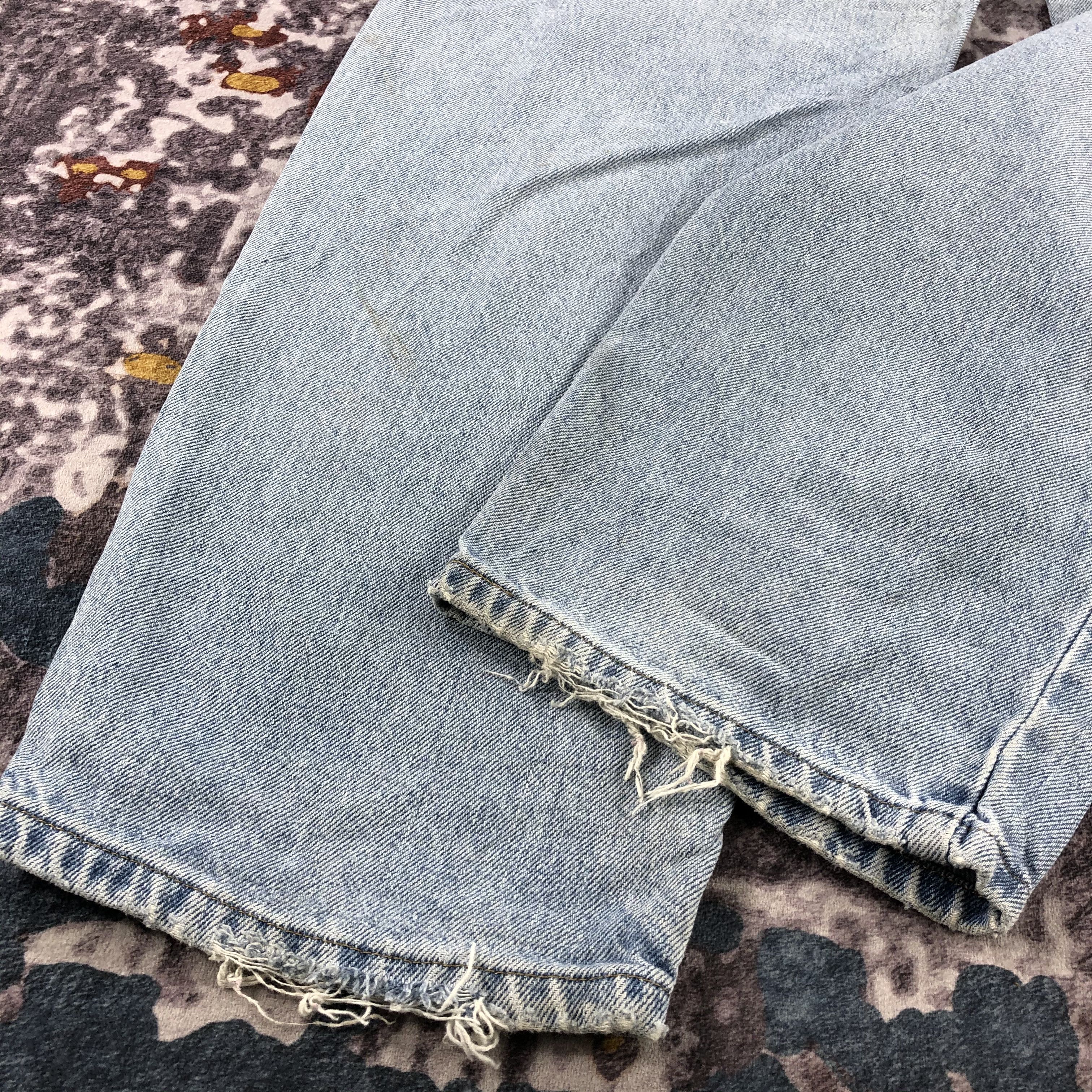 Levi's × Vintage Vintage Light Wash Levis 560 Jeans-JM3000 Size US 35 - 4 Thumbnail