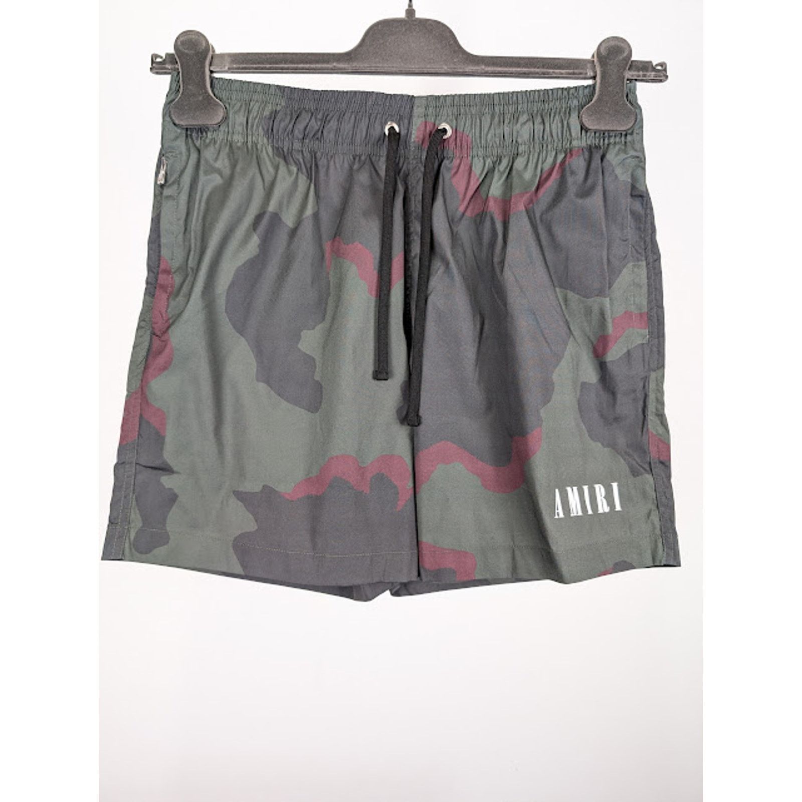 Amiri o1rshd1 Q:2 / Camo SwimTrunk in Military Green Size US 38 / EU 54 - 2 Thumbnail