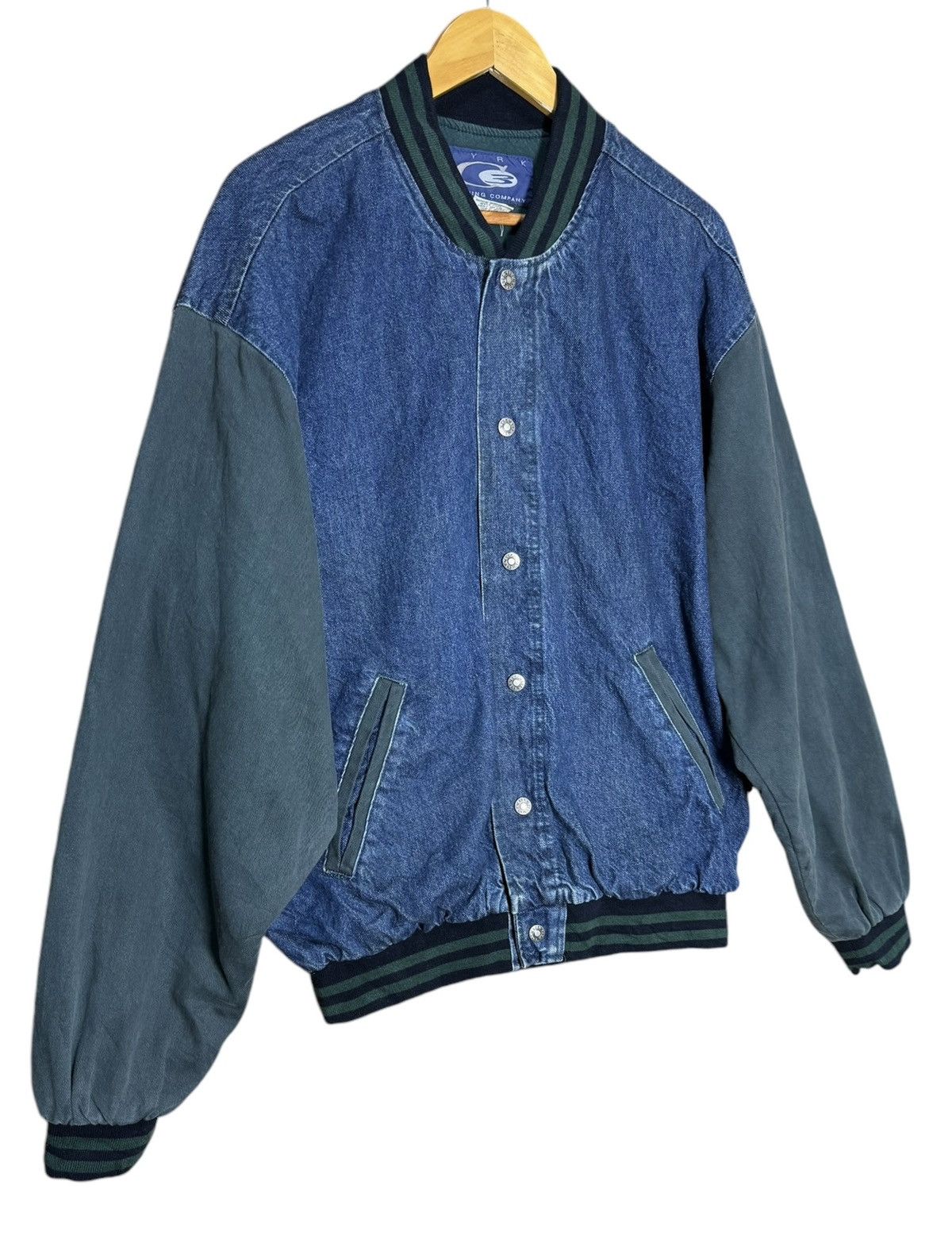 Vintage Vintage 90’s Cyrk Clothing Letterman Jacket Size US L / EU 52-54 / 3 - 2 Thumbnail