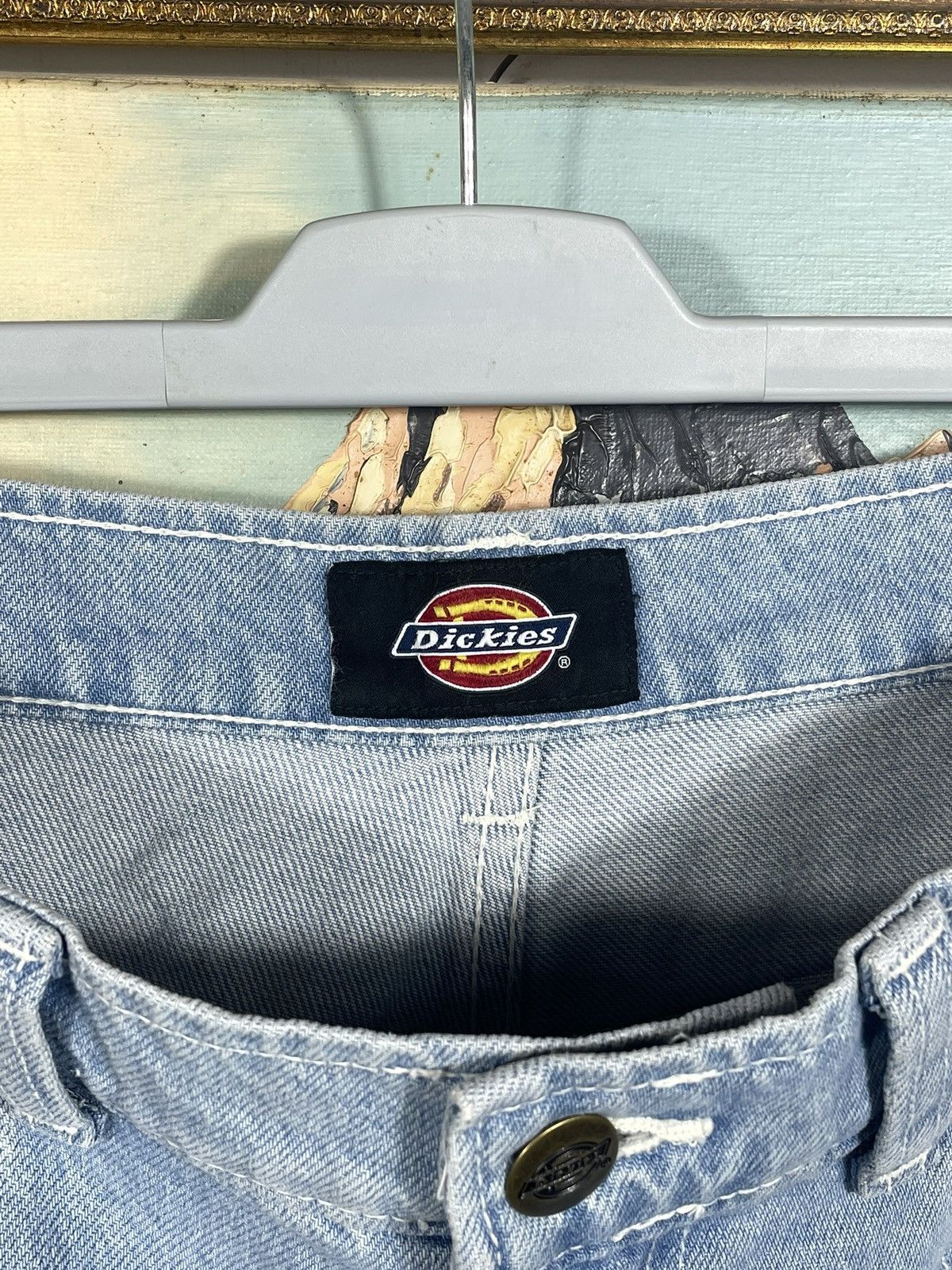 Dickies Dickies Baggy Loose Pants Workwear Drip Swag Y2k Vintage Size US 30 / EU 46 - 13 Thumbnail