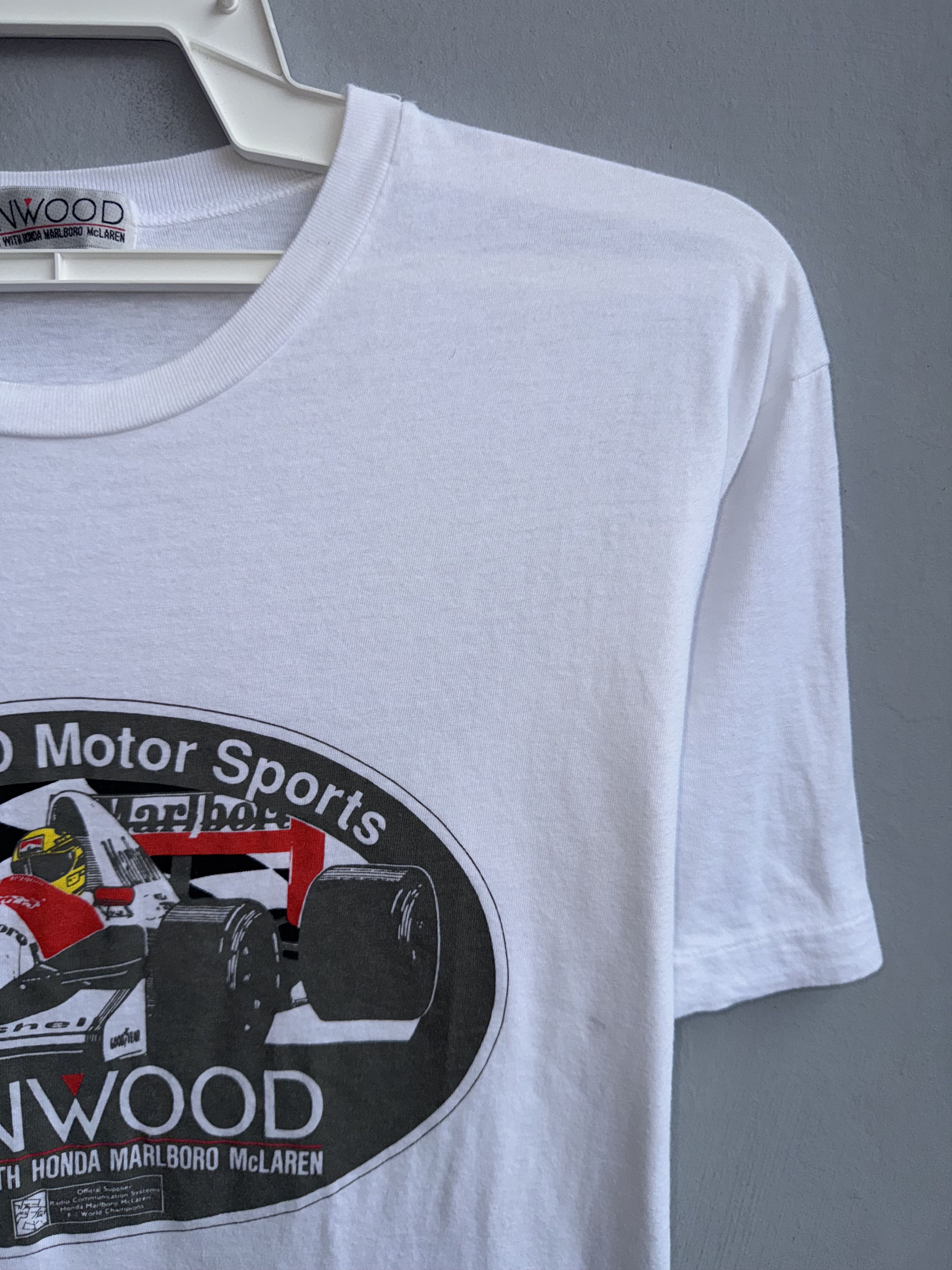 Malcolm McLaren McLaren Honda Marlboro Kenwood F1 Racing Team Vintage Shirt Size US M / EU 48-50 / 2 - 3 Thumbnail