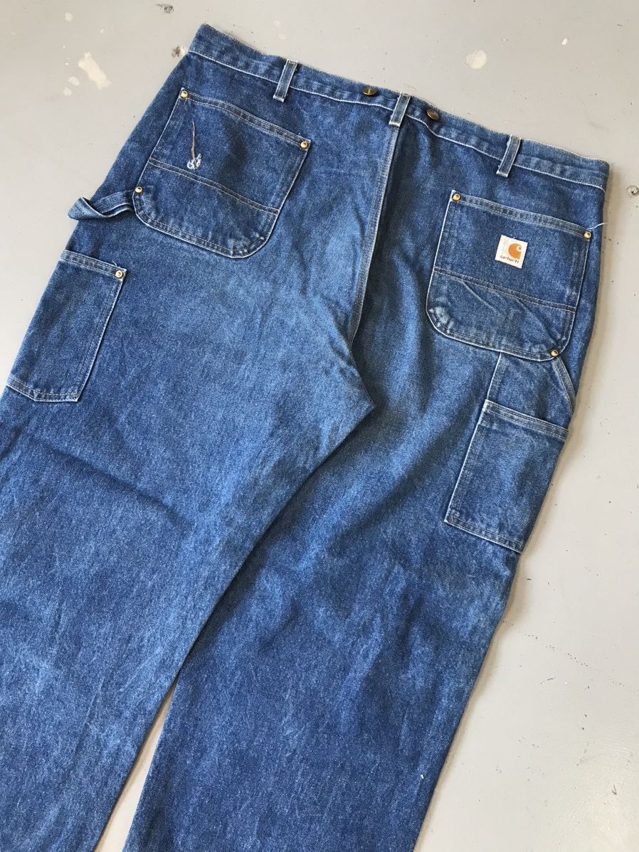 Carhartt Vintage Carhartt double knee carpenter denim Size US 41 - 7 Thumbnail