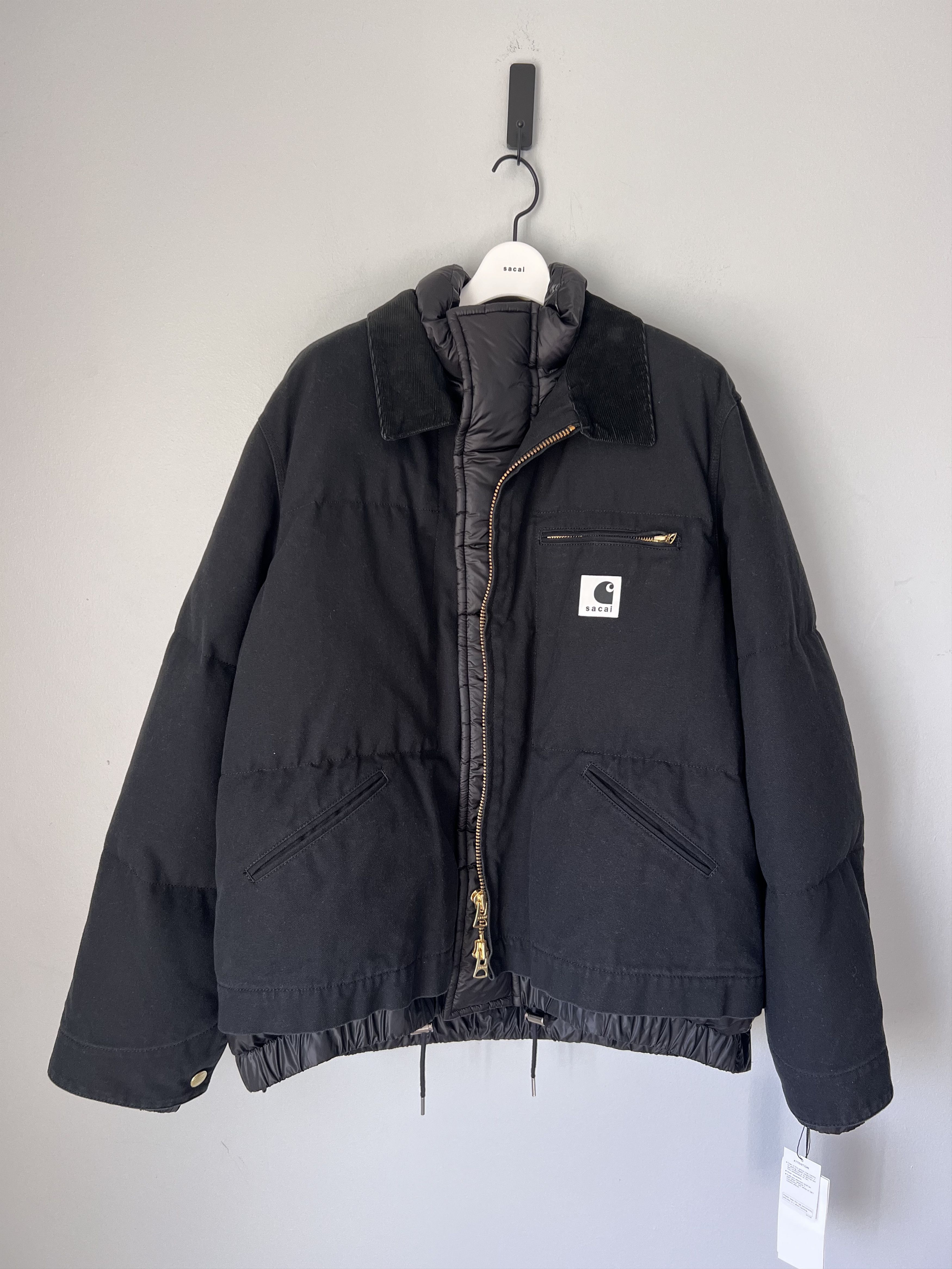 Carhartt Wip × Sacai Sacai x Carhartt WIP Canvas MA-1 Michigan