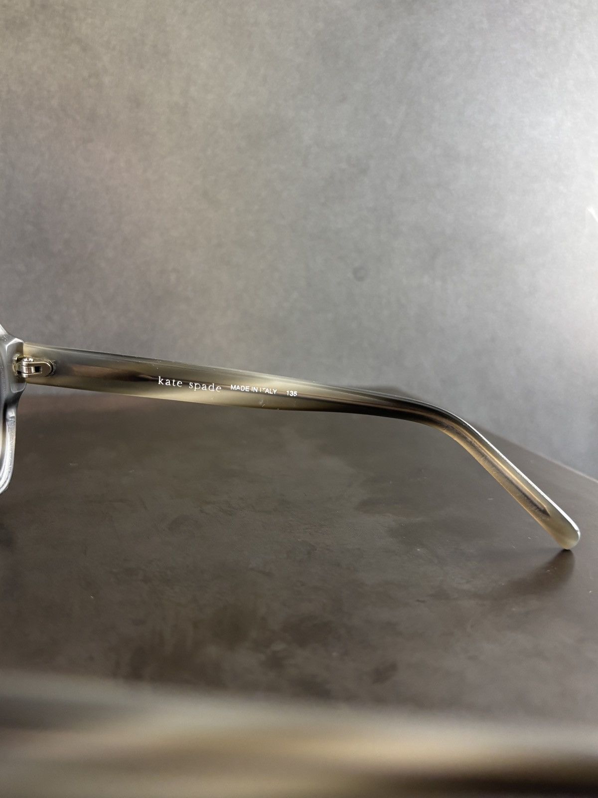 Designer 2000s Kate Spade Made in Italy Sunglasses Frames Oversized Size ONE SIZE - 13 Thumbnail