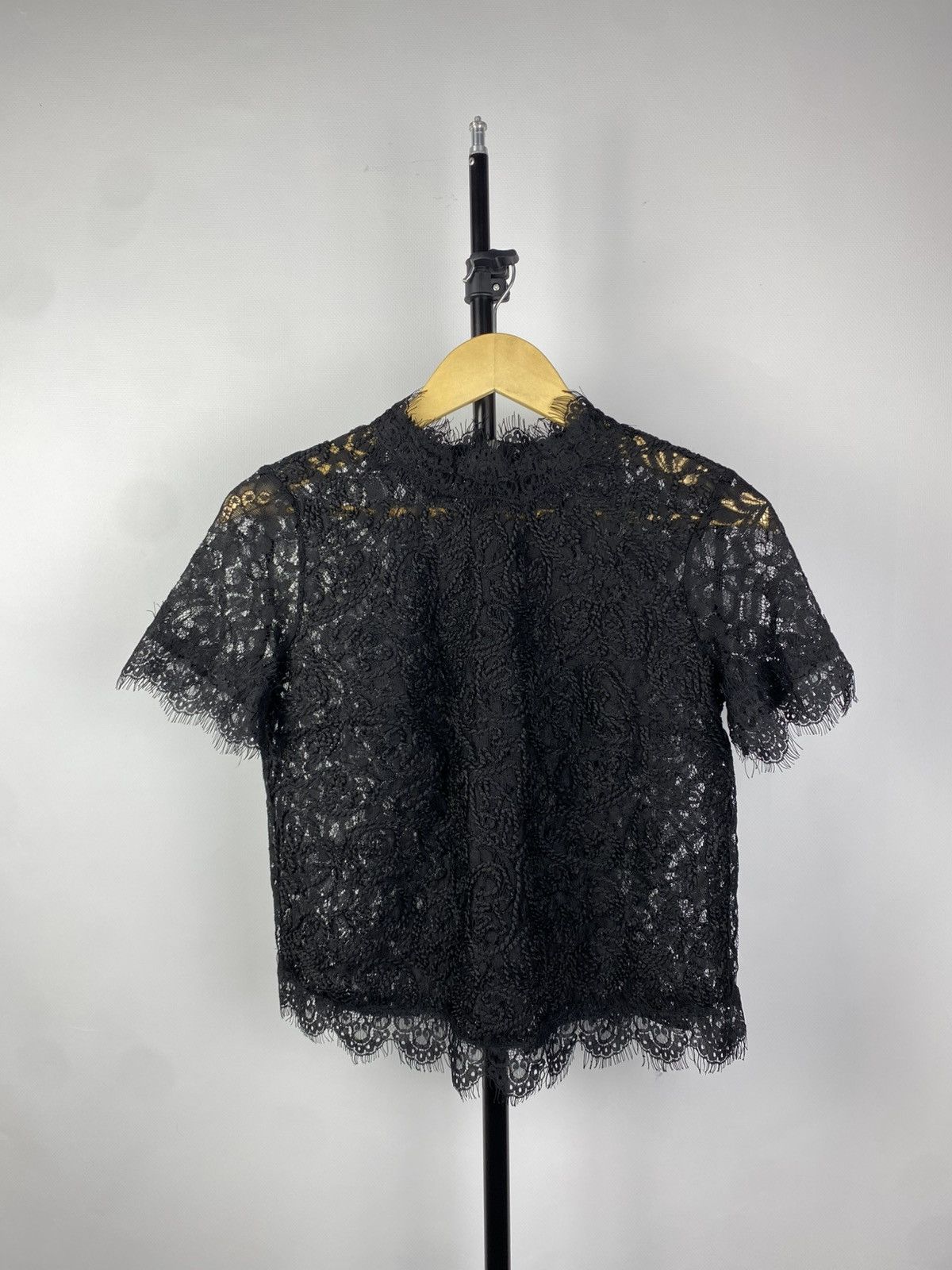 20471120 × Japanese Brand × Vintage Vintage crazy Japanese style Mesh Gothic Blouse Size M / US 6-8 / IT 42-44 - 1 Thumbnail