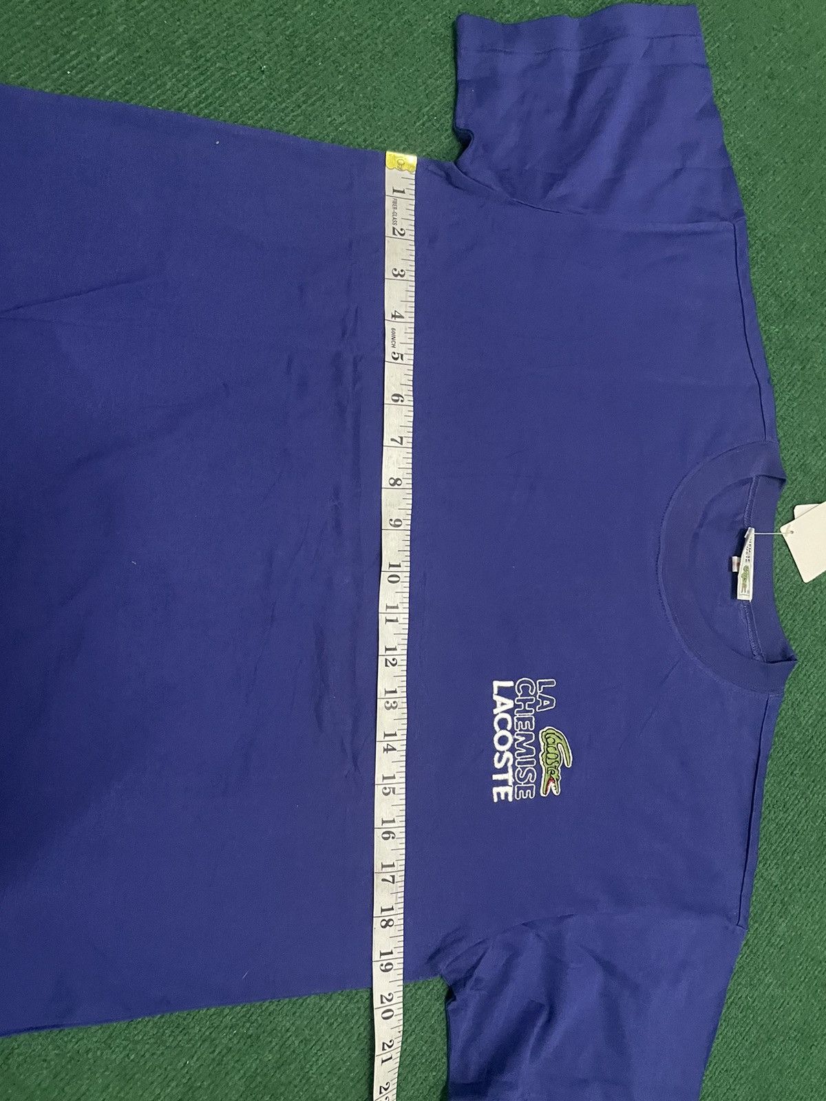 Lacoste × Vintage Vintage Lacoste Single Stiches Tee With Tag Size US M / EU 48-50 / 2 - 9 Thumbnail
