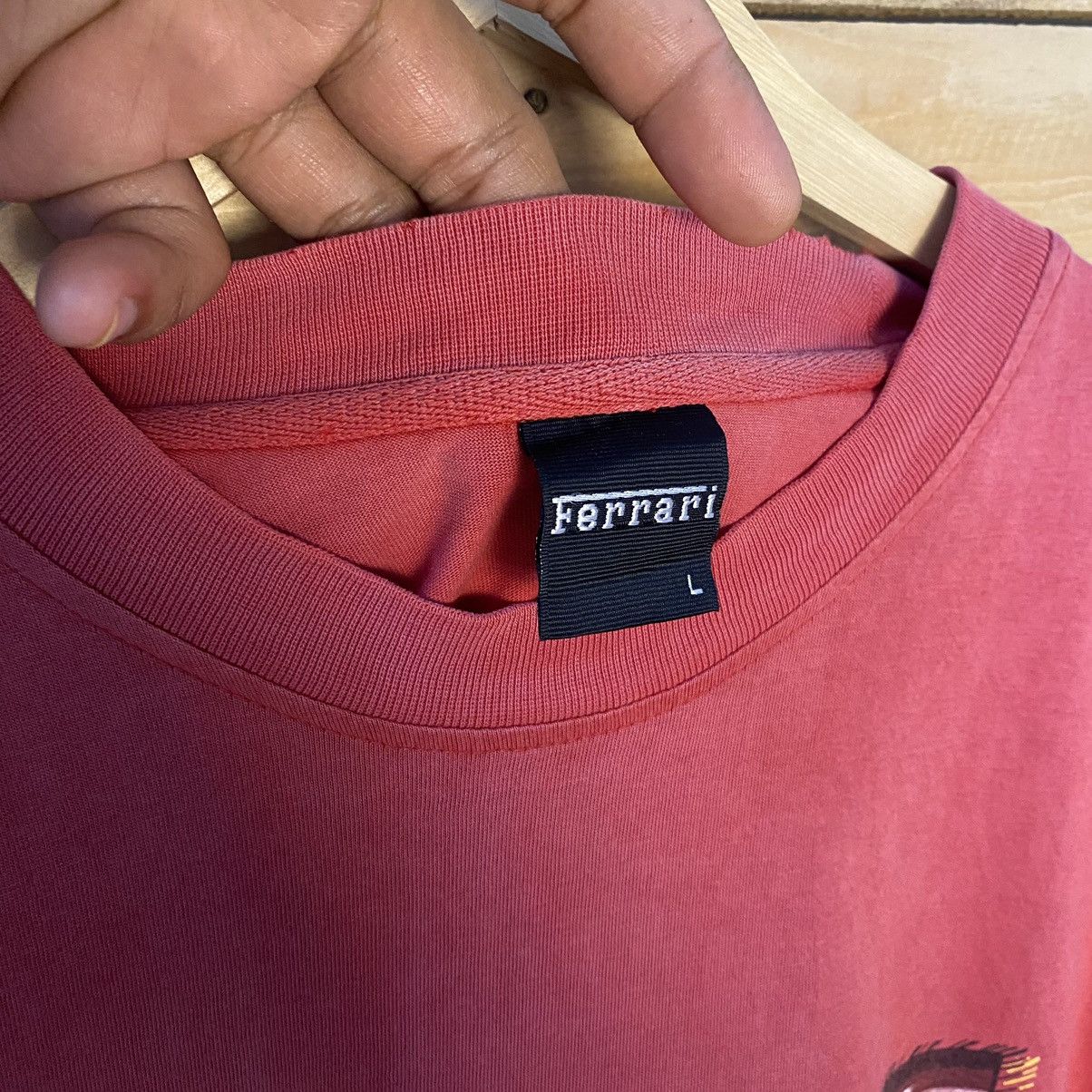 Ferrari × Formula 1 × Vintage Vintage Y2K Ferrari Formula 1 F1 Distress & Faded Size US L / EU 52-54 / 3 - 7 Thumbnail