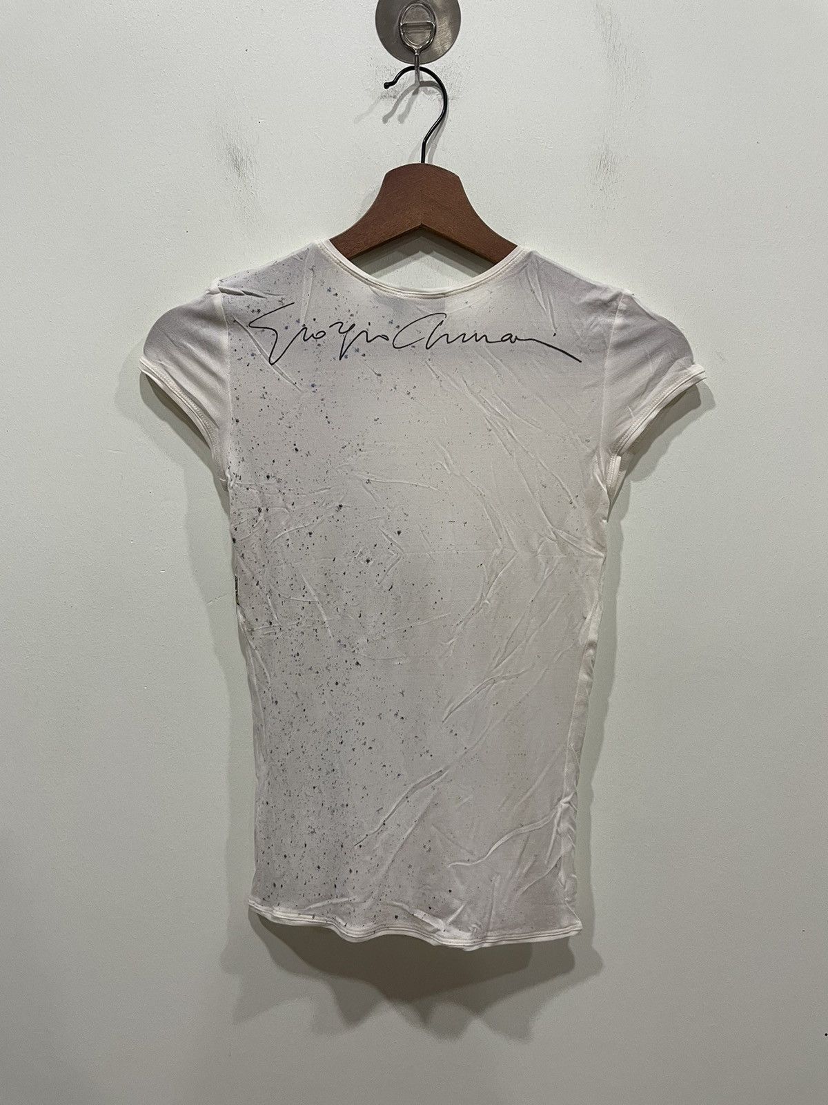 Giorgio Armani Giorgio Armani tshirt Size S / US 4 / IT 40 - 2 Thumbnail