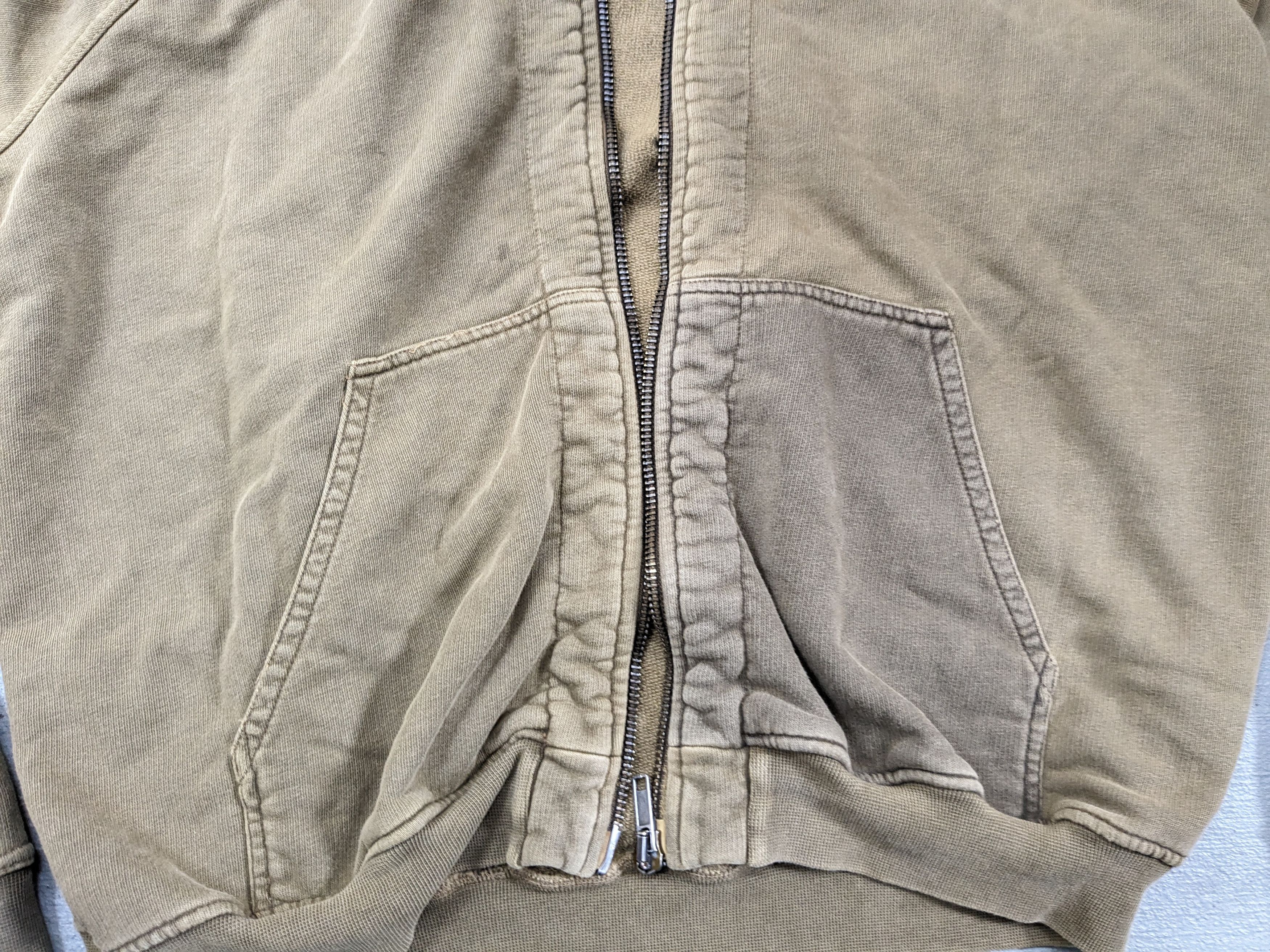 Haider Ackermann Haider Ackermann Hoodie Olive Green Small Perth Zip Up Size US S / EU 44-46 / 1 - 3 Thumbnail