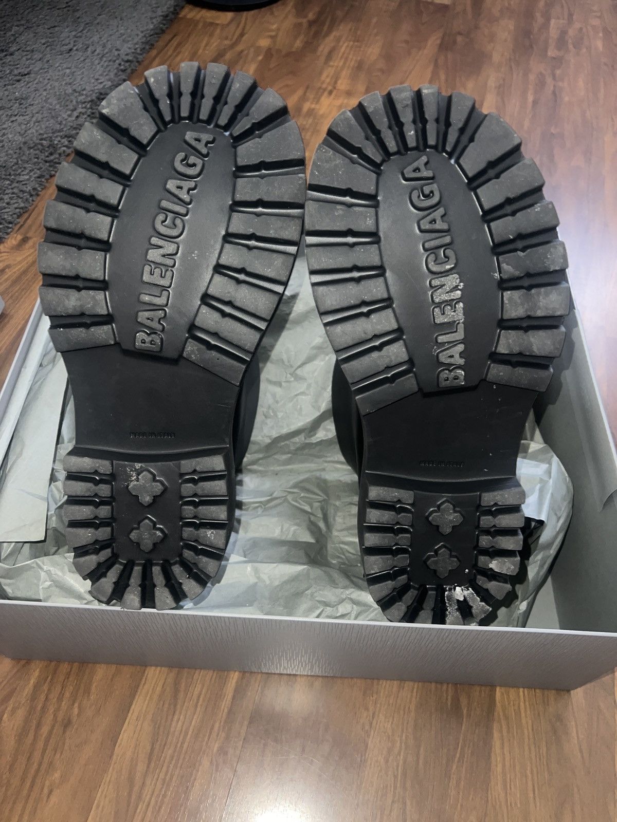 Balenciaga Balenciaga Steroid Boots Size 44 US 11 Size US 11 / EU 44 - 9 Thumbnail