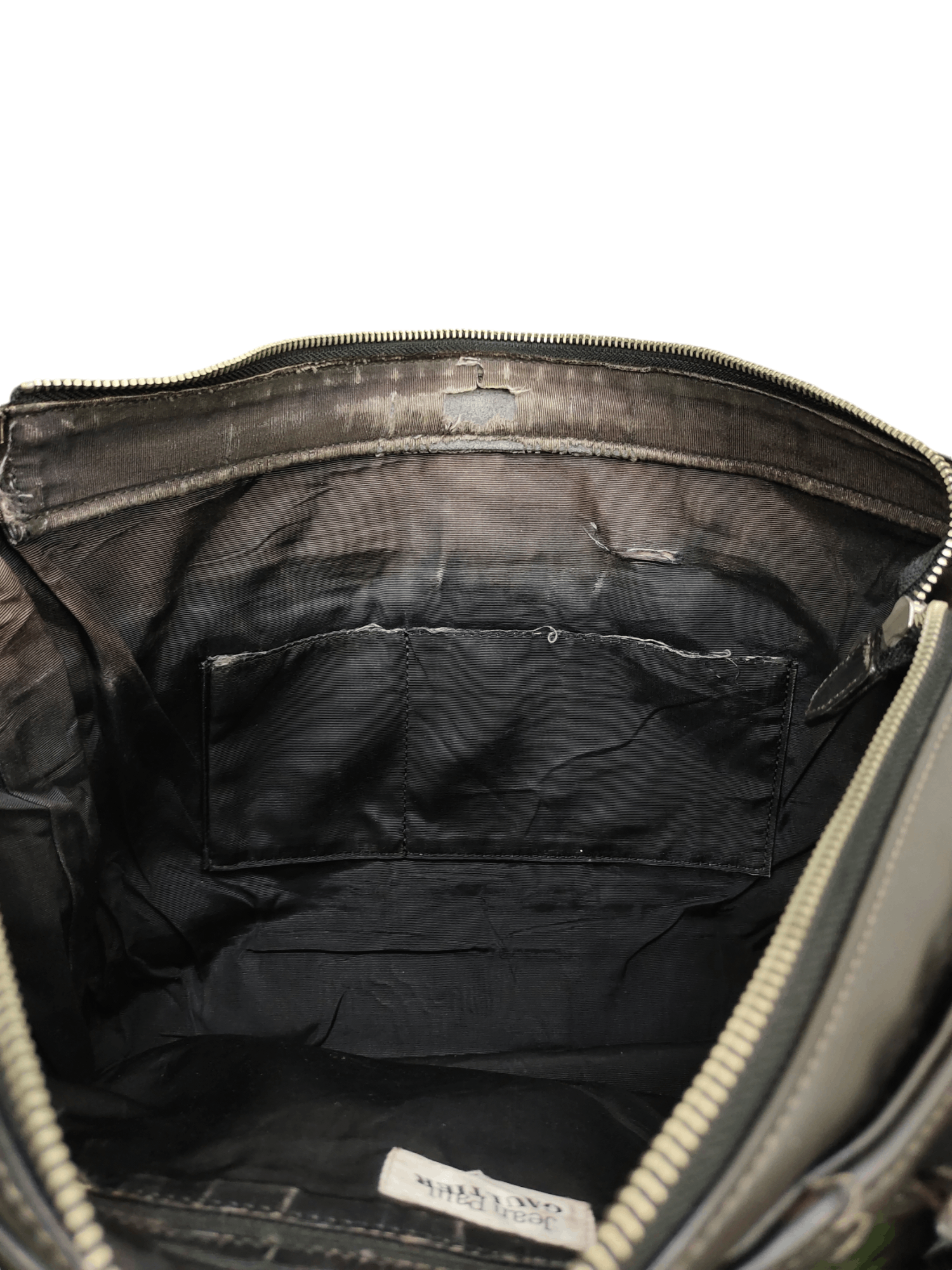 Jean Paul Gaultier Vintage Jean Paul Gaultier 'Safe Sex For Ever' Distress Bag Size ONE SIZE - 18 Thumbnail