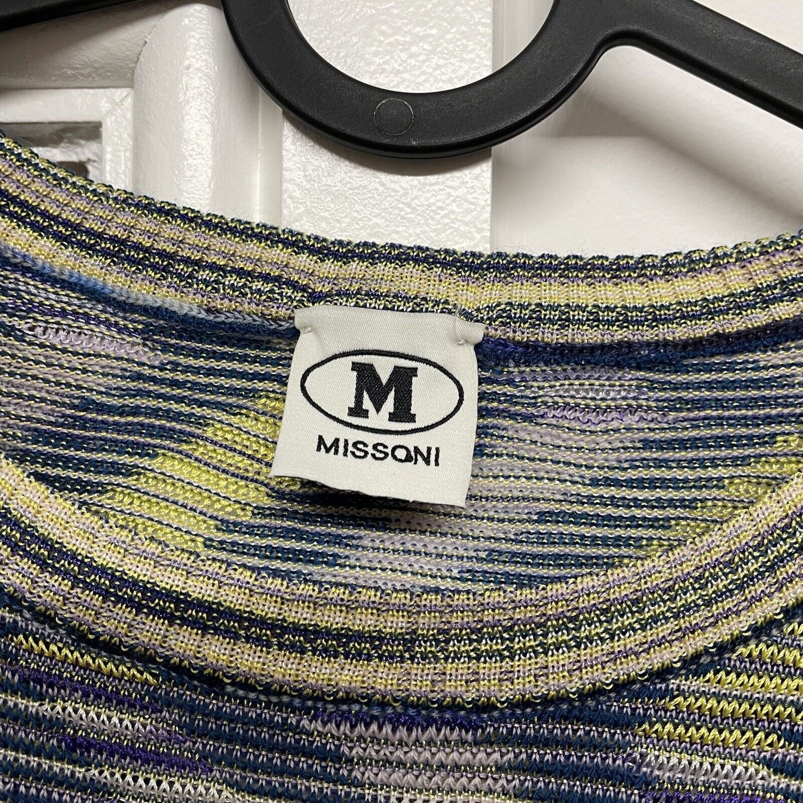 Missoni M Missoni Crochet Knit Jumper Women’s BNWT RRP £430 Size M / US 6-8 / IT 42-44 - 7 Thumbnail