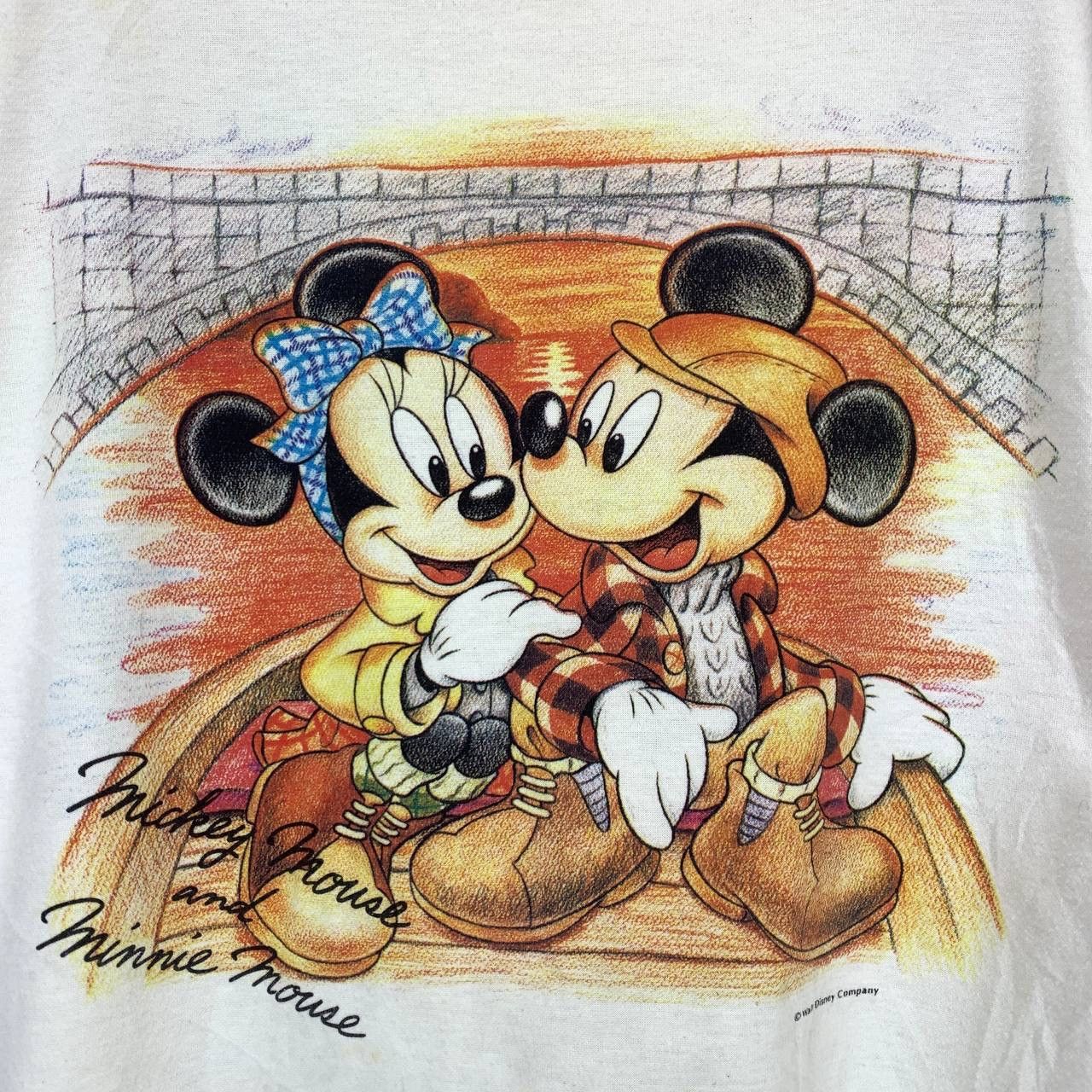 Mickey Mouse Vintage MICKEY MOUSE by DIA CLUB Sweatshirt #2281/24 Size US L / EU 52-54 / 3 - 2 Thumbnail