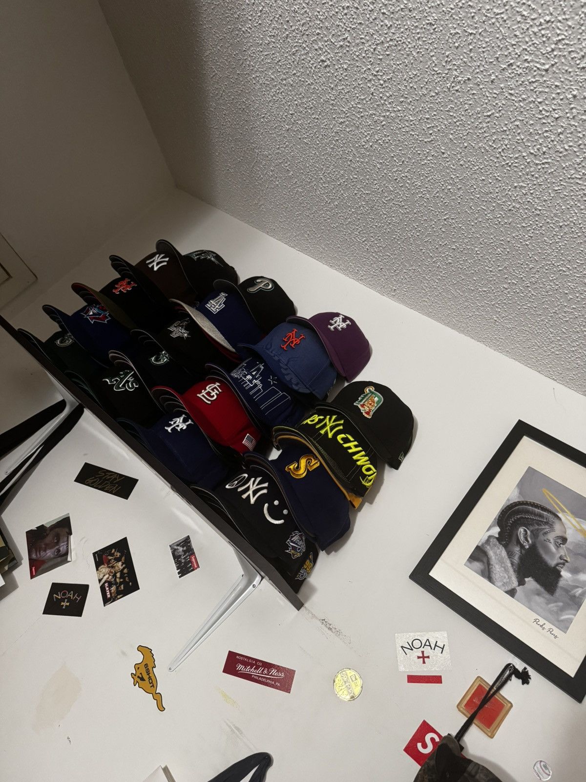 Hat Club Hat club mariners fitted sz 7 3/8 Size ONE SIZE - 7 Thumbnail