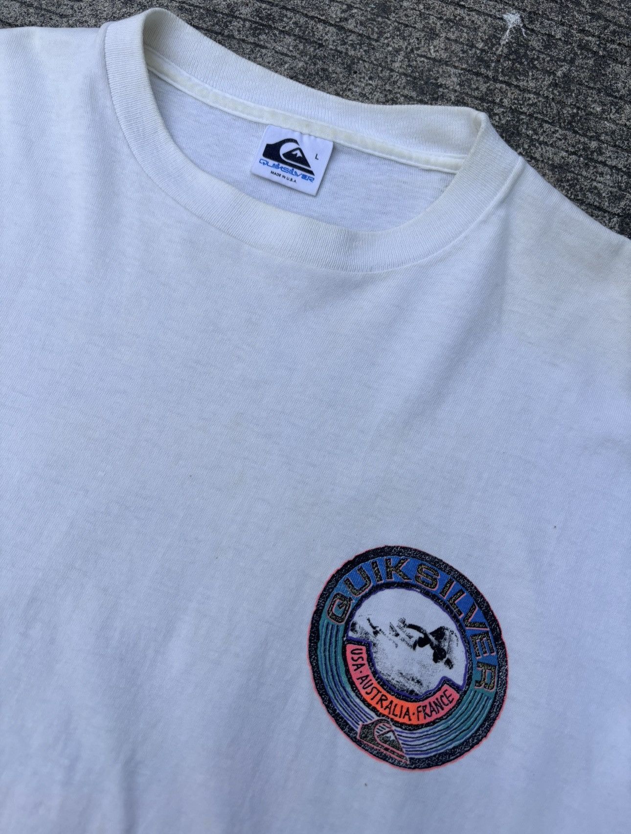 Quiksilver Quiksilver 80’-90’s Size US S / EU 44-46 / 1 - 3 Thumbnail