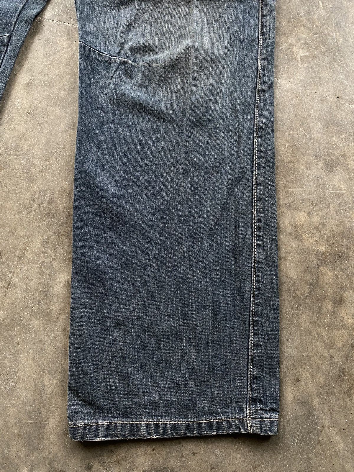 Vintage Baggy Jeans Vintage Workwear Old Navy Cargo 34x34 Size US 34 / EU 50 - 5 Thumbnail