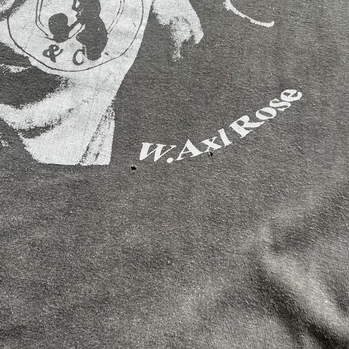 Vintage SUNFADED AXL Guns and Roses Vintage tee 90s Size US S / EU 44-46 / 1 - 4 Thumbnail