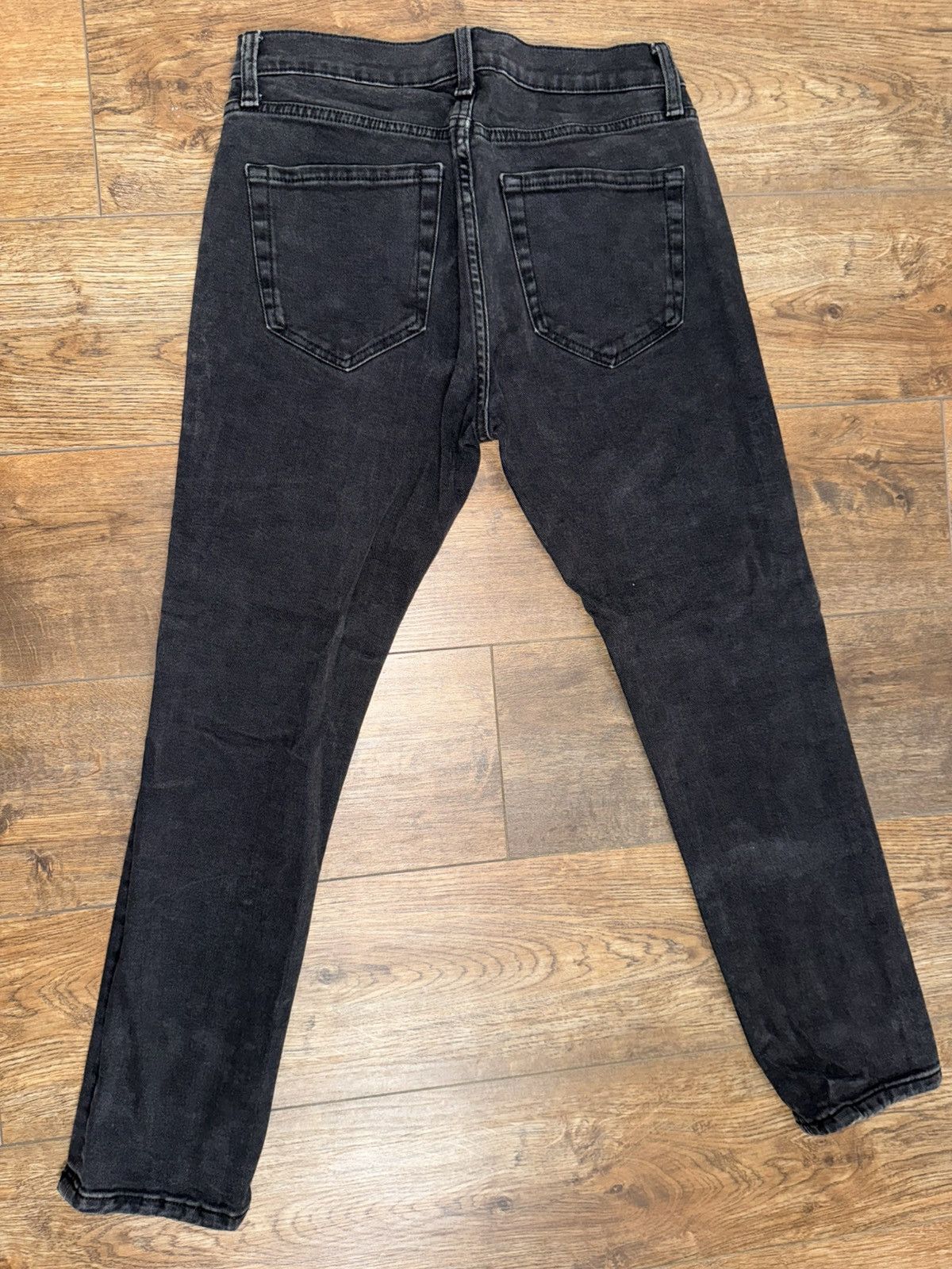 Other Amazon Essentials Black Skinny Jeans – Men’s 29x28 Size US 29 - 2 Thumbnail