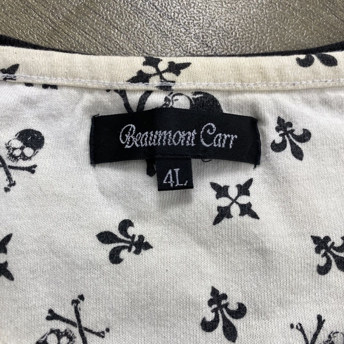 Beauty Beast 🔥Sick Beaumont Carr Poem Multizipper Lgb Style Grunge Tee Size US XL / EU 56 / 4 - 6 Thumbnail